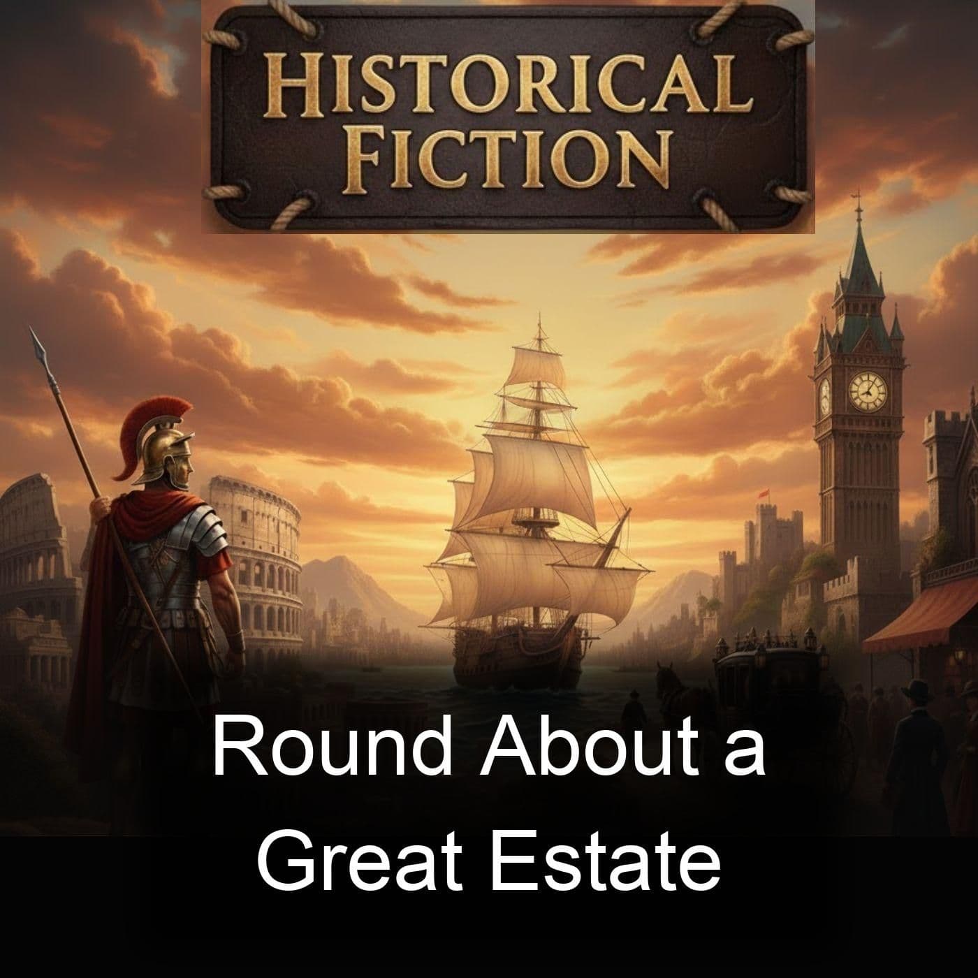 Round About a Great Estate - Podcasts