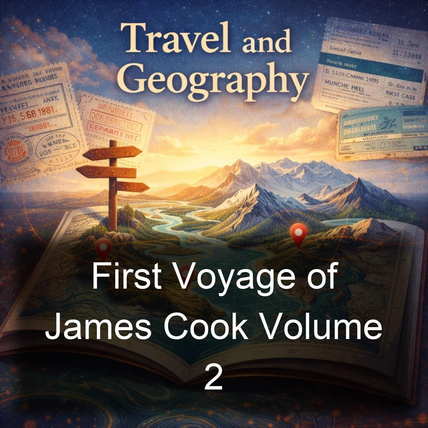 First Voyage of James Cook Volume 2 - Podcasts