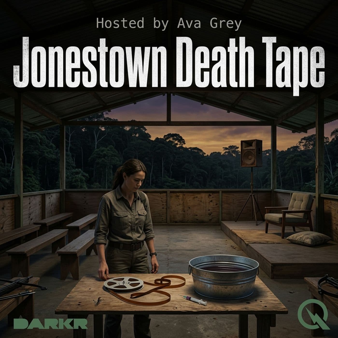 Jonestown Death Tape - Podcasts