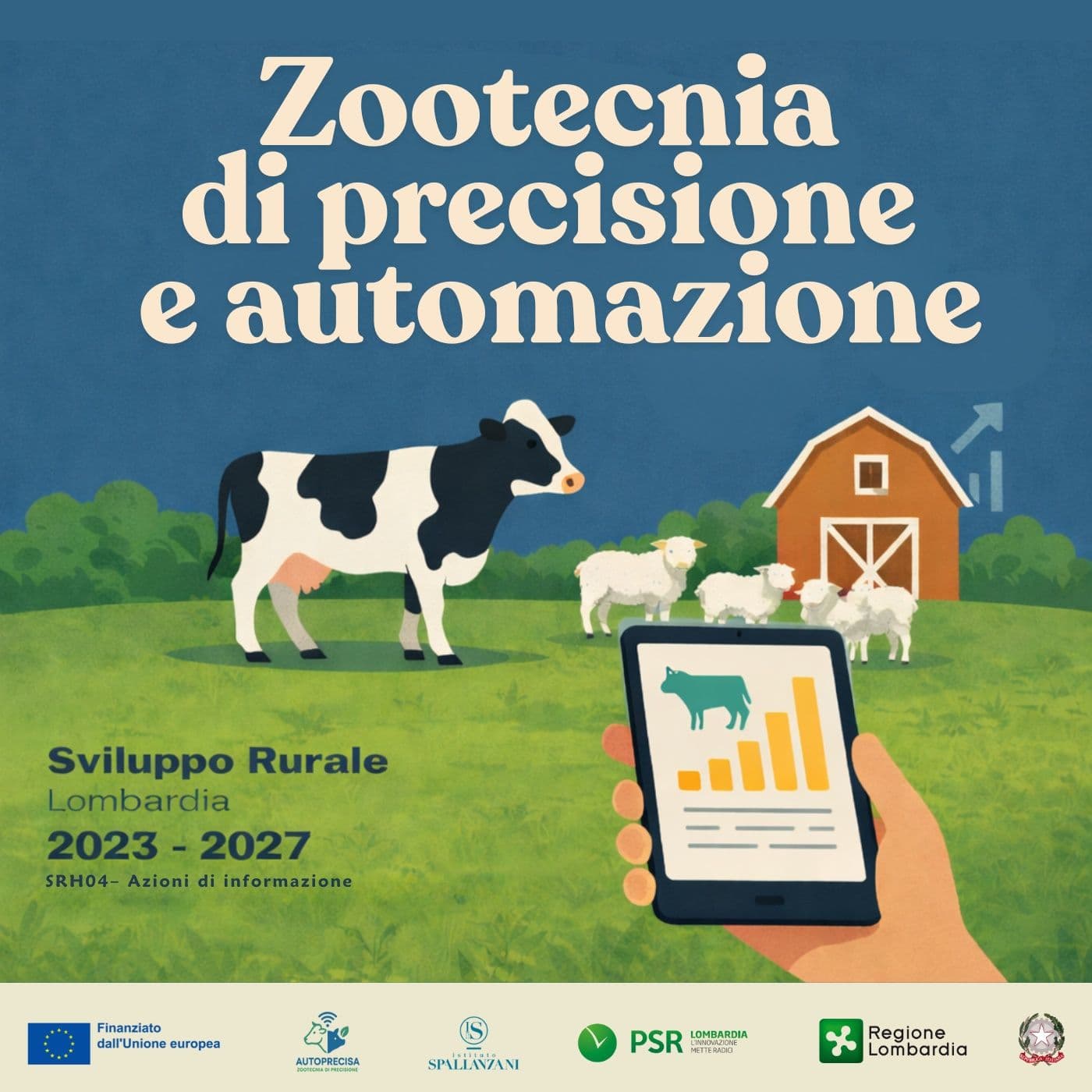 Zootecnia di precisione e automazione - Podcasts
