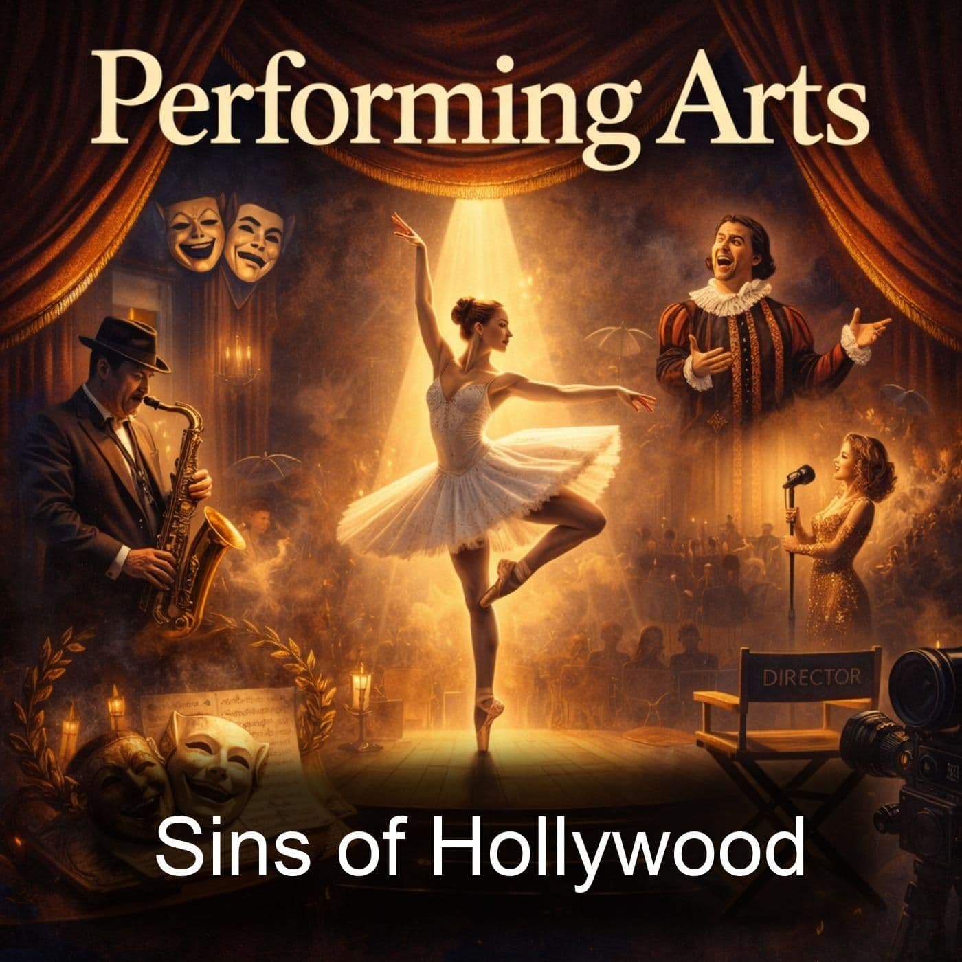 Sins of Hollywood - Podcasts