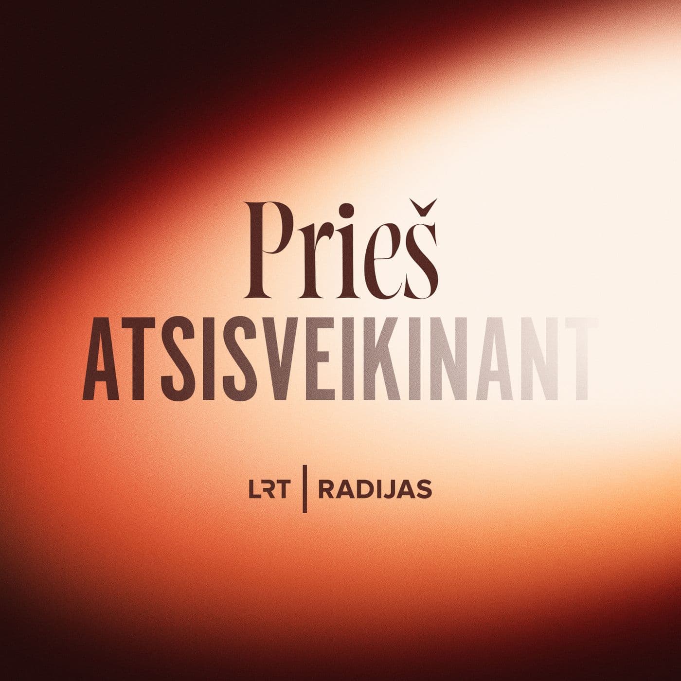 Prieš atsisveikinant - Podcasts