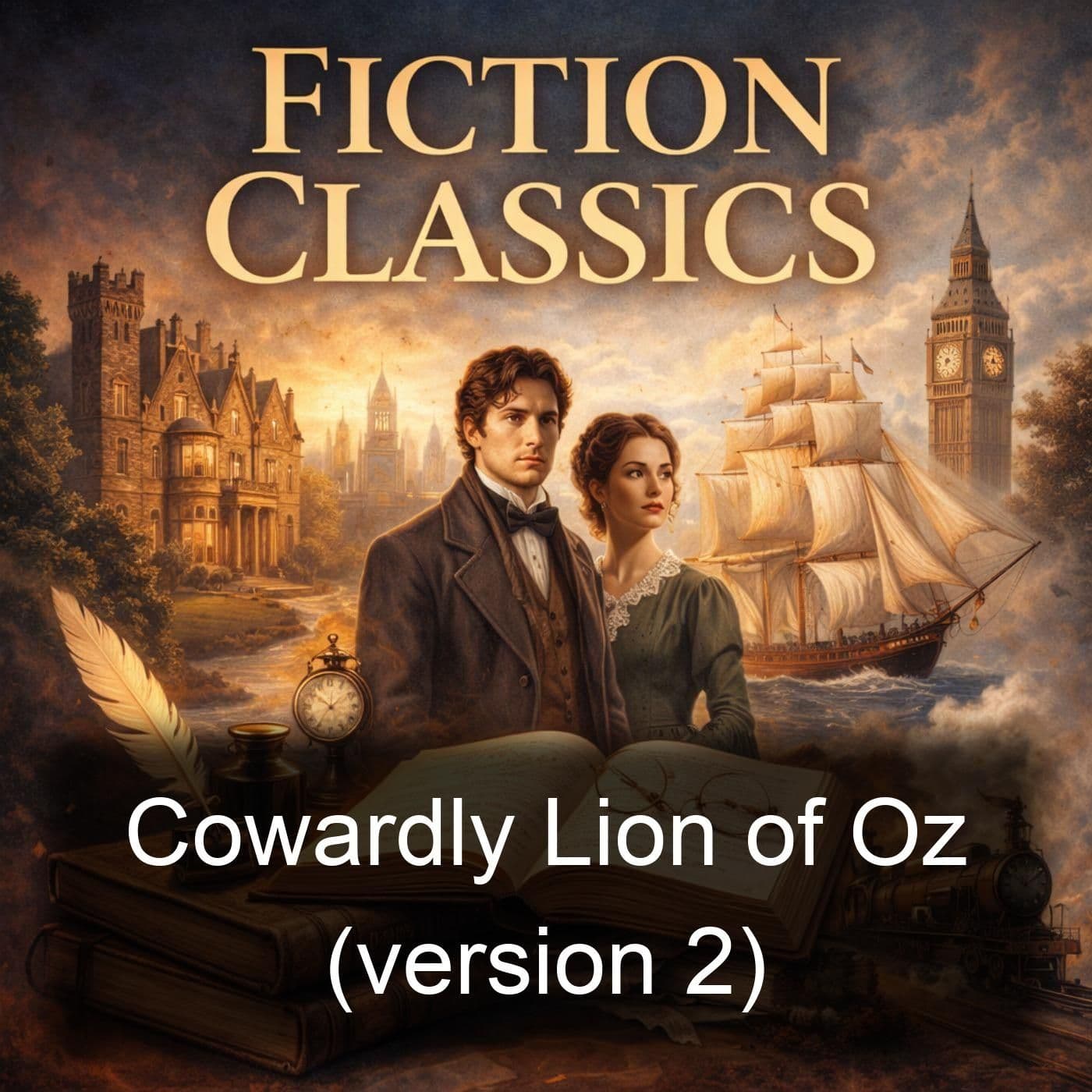 Cowardly Lion of Oz (version 2) - Podcasts