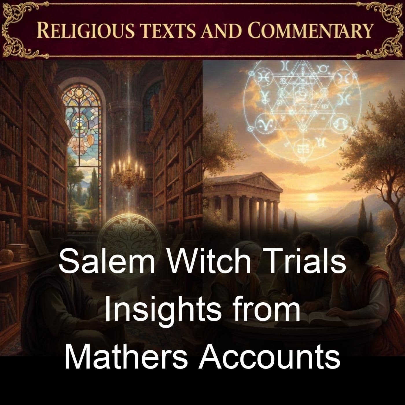 Salem Witch Trials Insights from Mathers Accounts - Podcasts