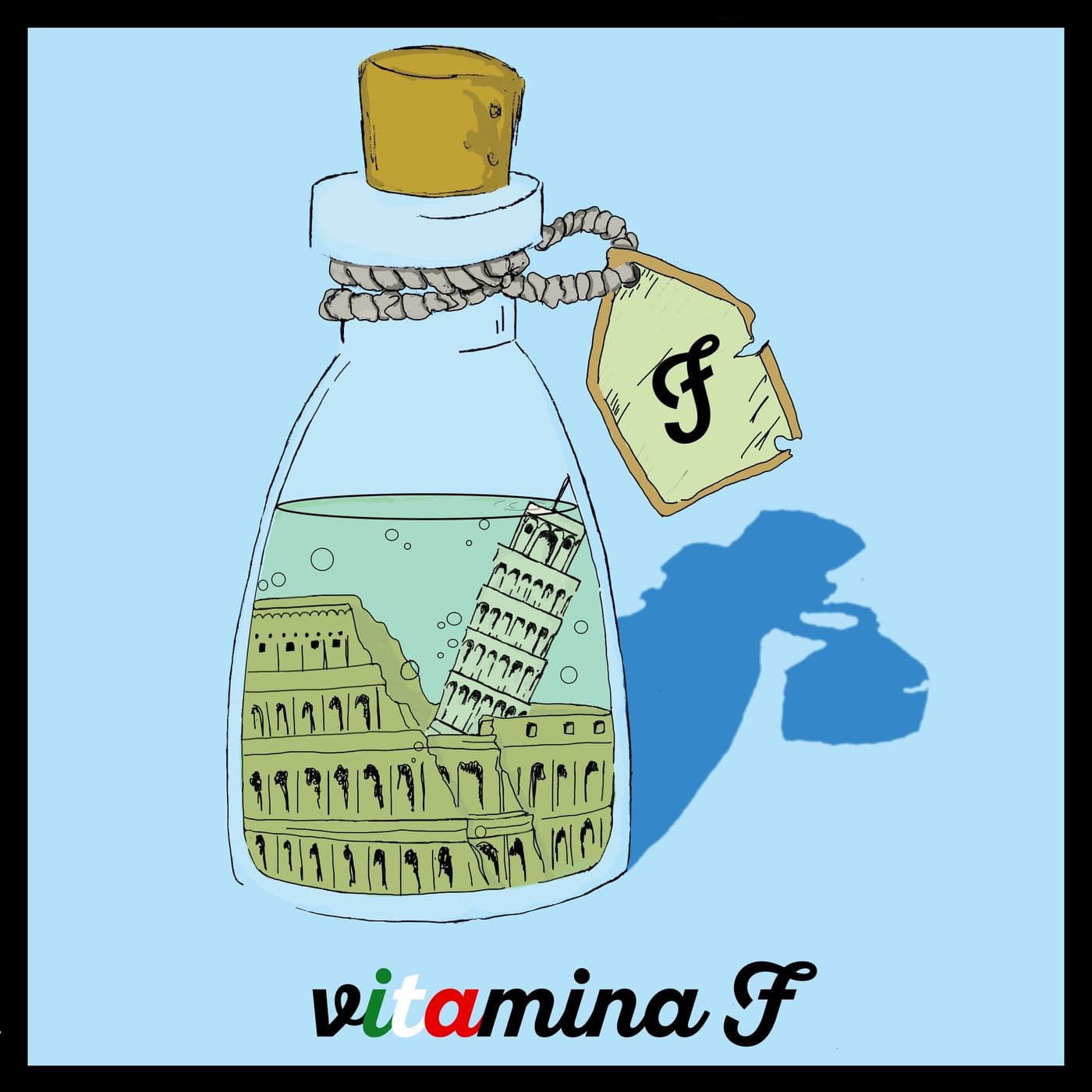 Vitamina F - L'Italiano con Francesca - Podcasts