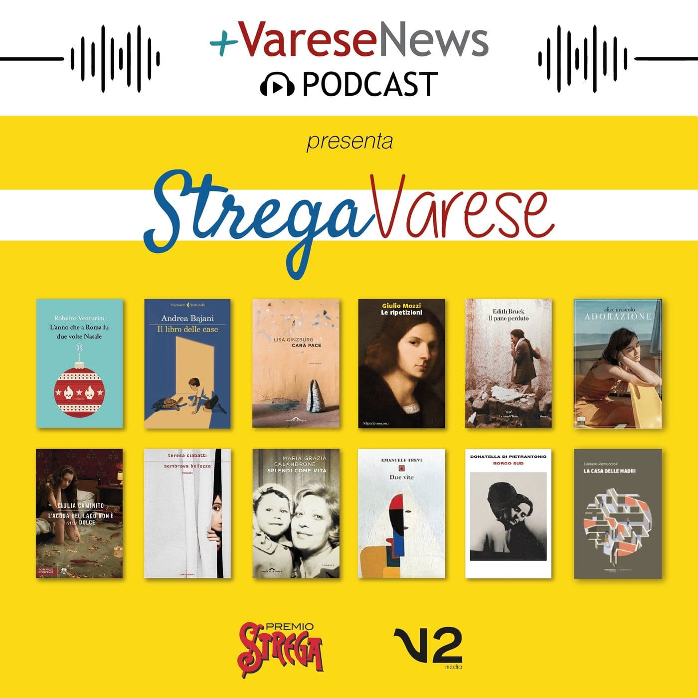 StregaVarese 2021 - Podcasts