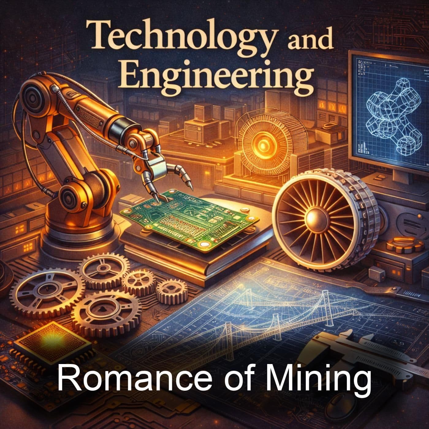 Romance of Mining - Podcasts