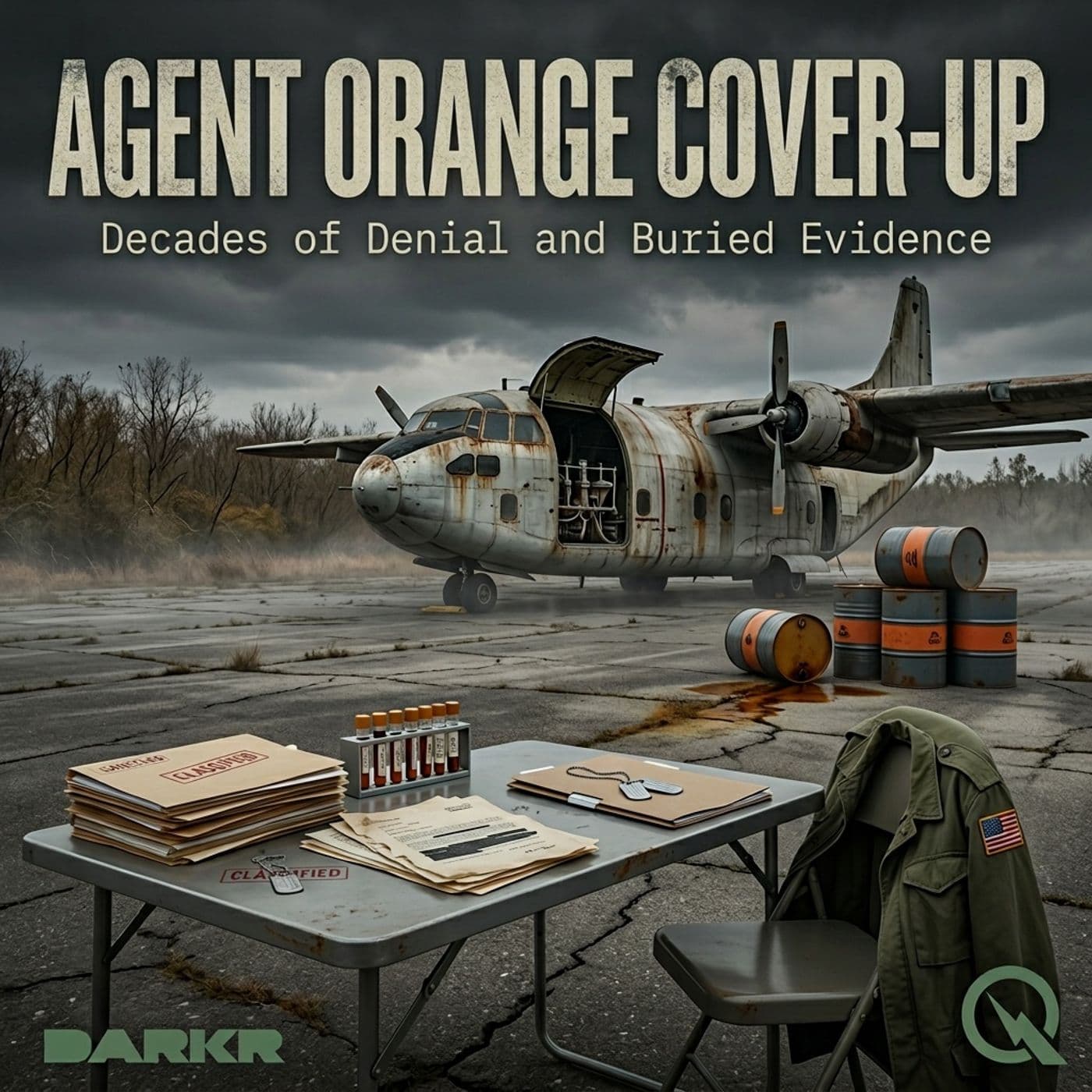 Agent Orange Cover-Up - Podcasts