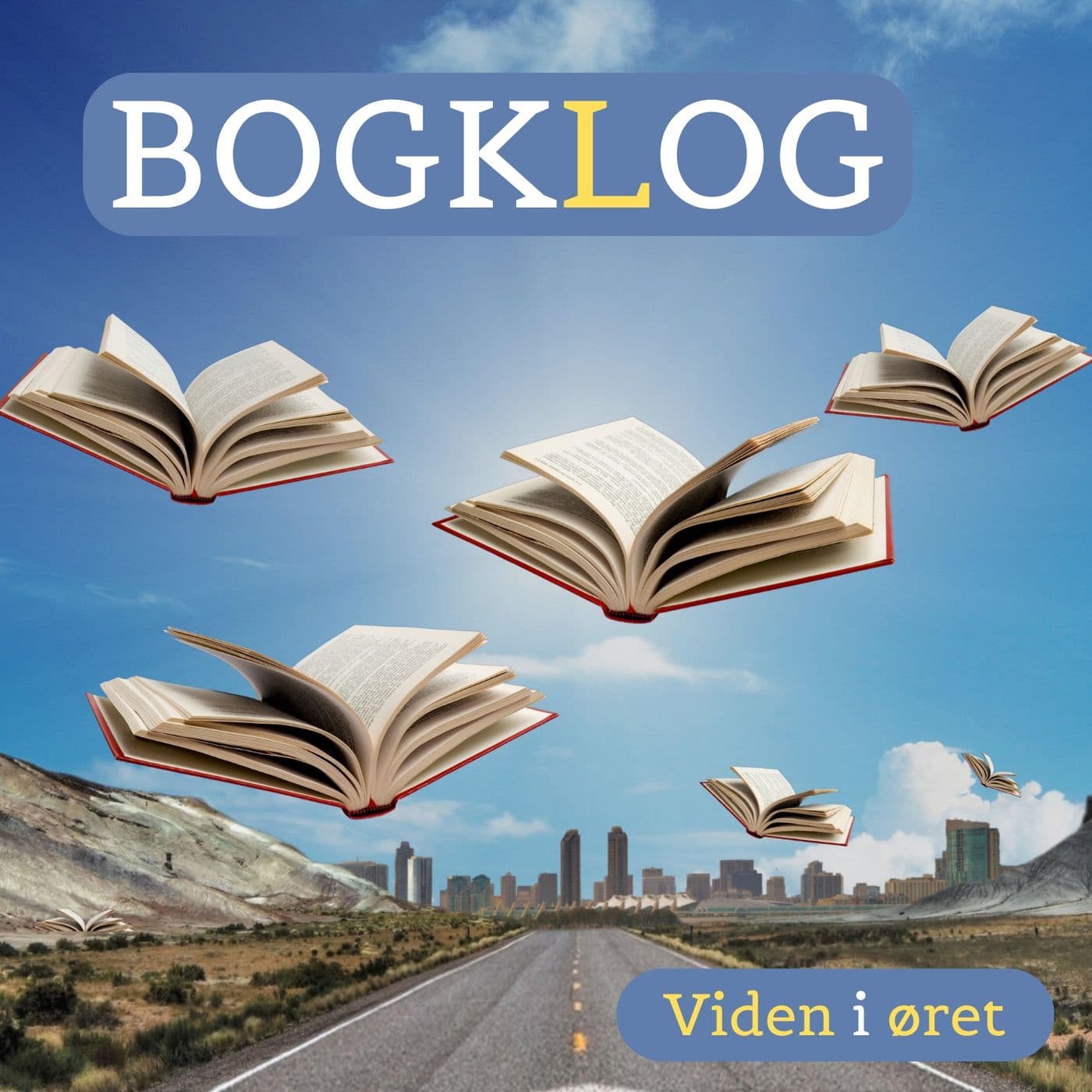 Bogklog - viden i øret - Podcasts