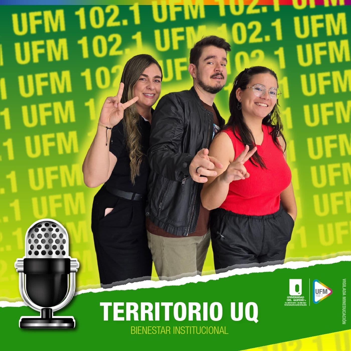 Territorio UQ - Podcasts