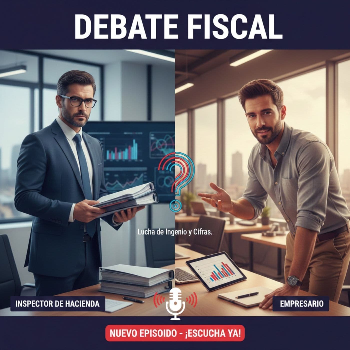Duelo Fiscal: Hacienda vs Empresa - Podcasts