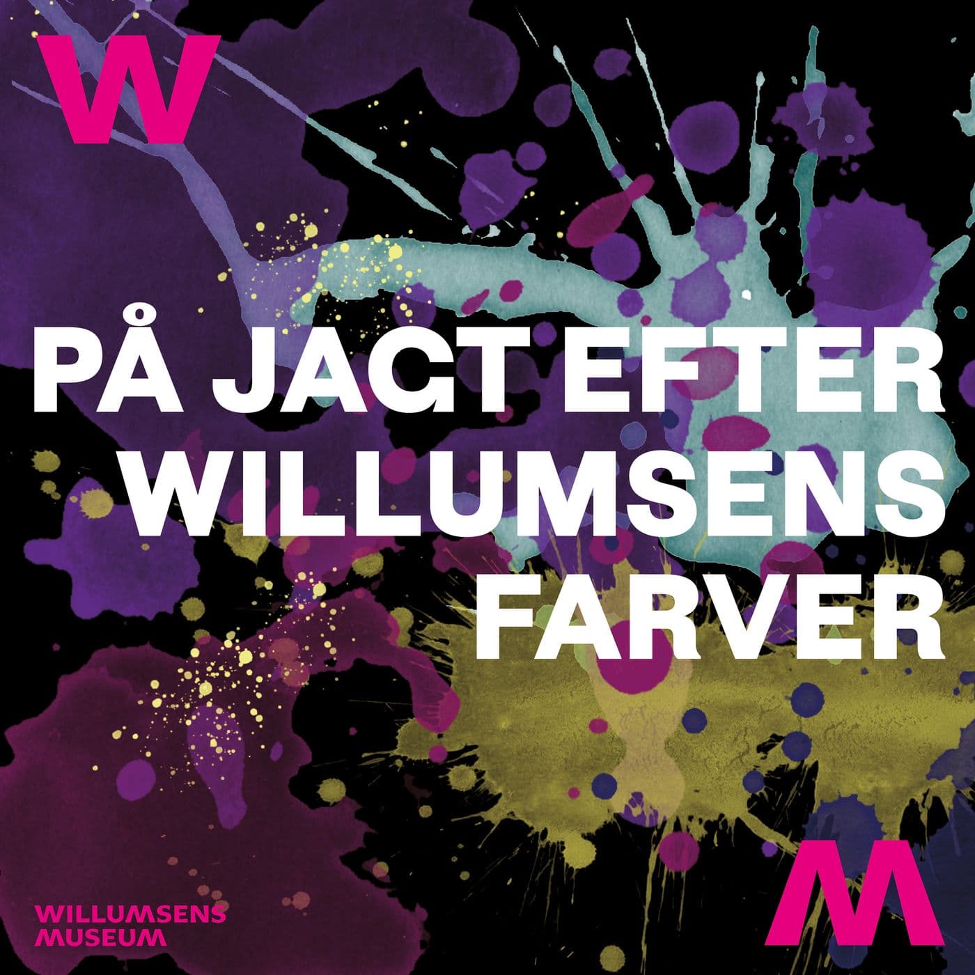 På jagt efter Willumsens farver - Podcasts