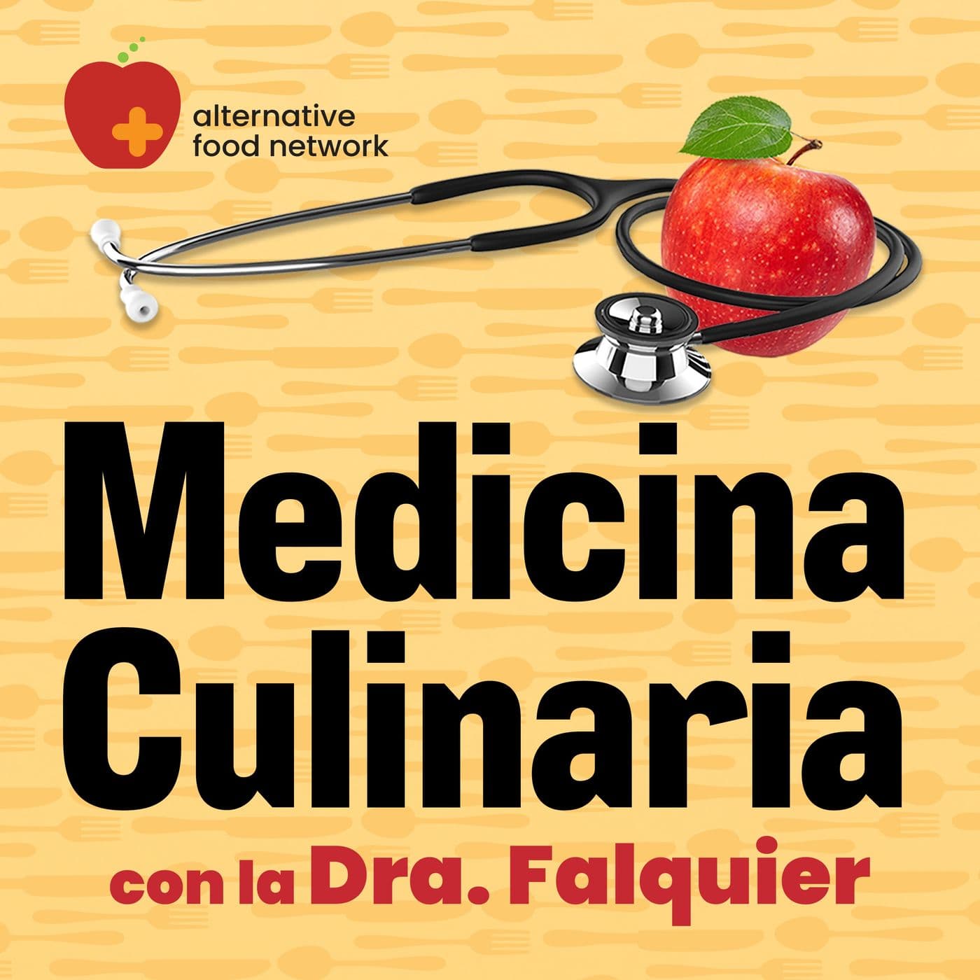 Medicina Culinaria con la Dra. Sabrina Falquier | Nutrición y Cocina para una Vida Saludable - Podcasts