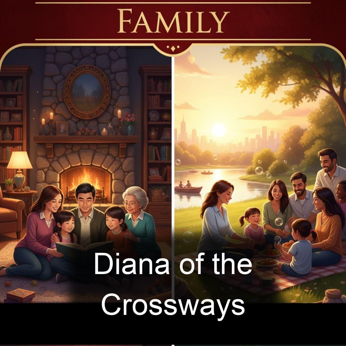 Diana of the Crossways - Podcasts