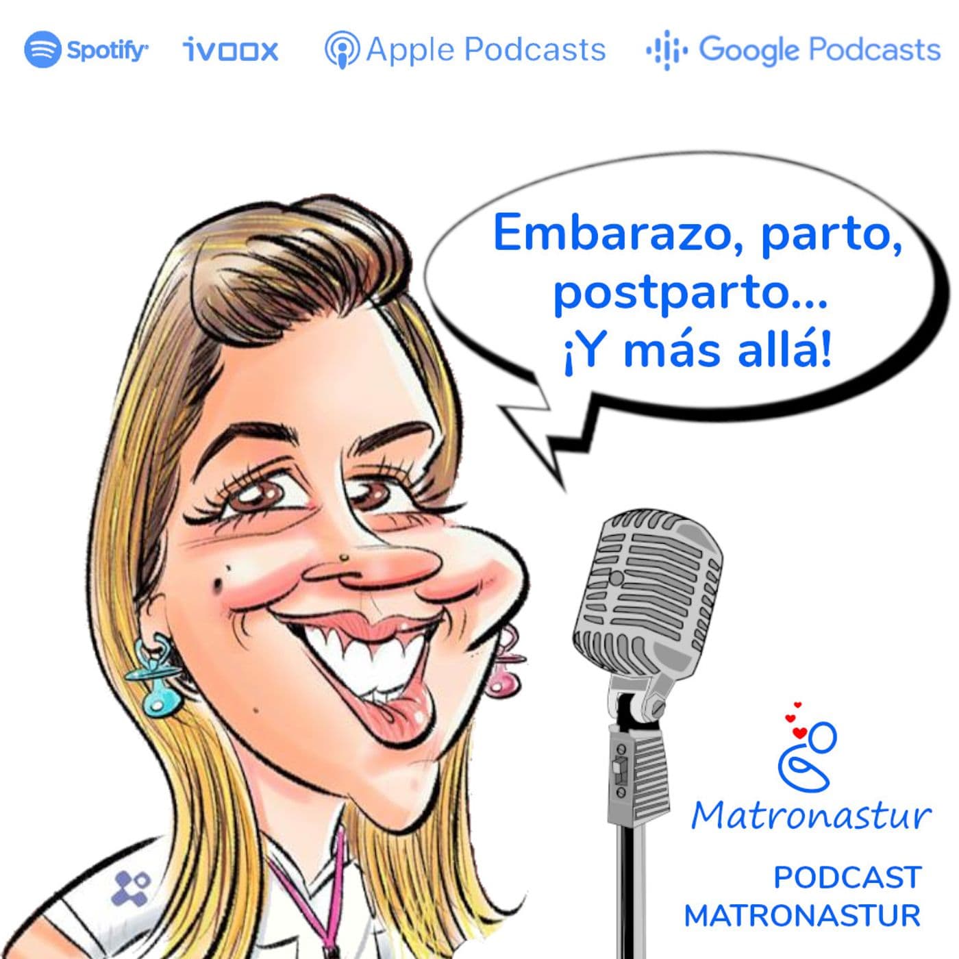 Matronastur - Podcasts