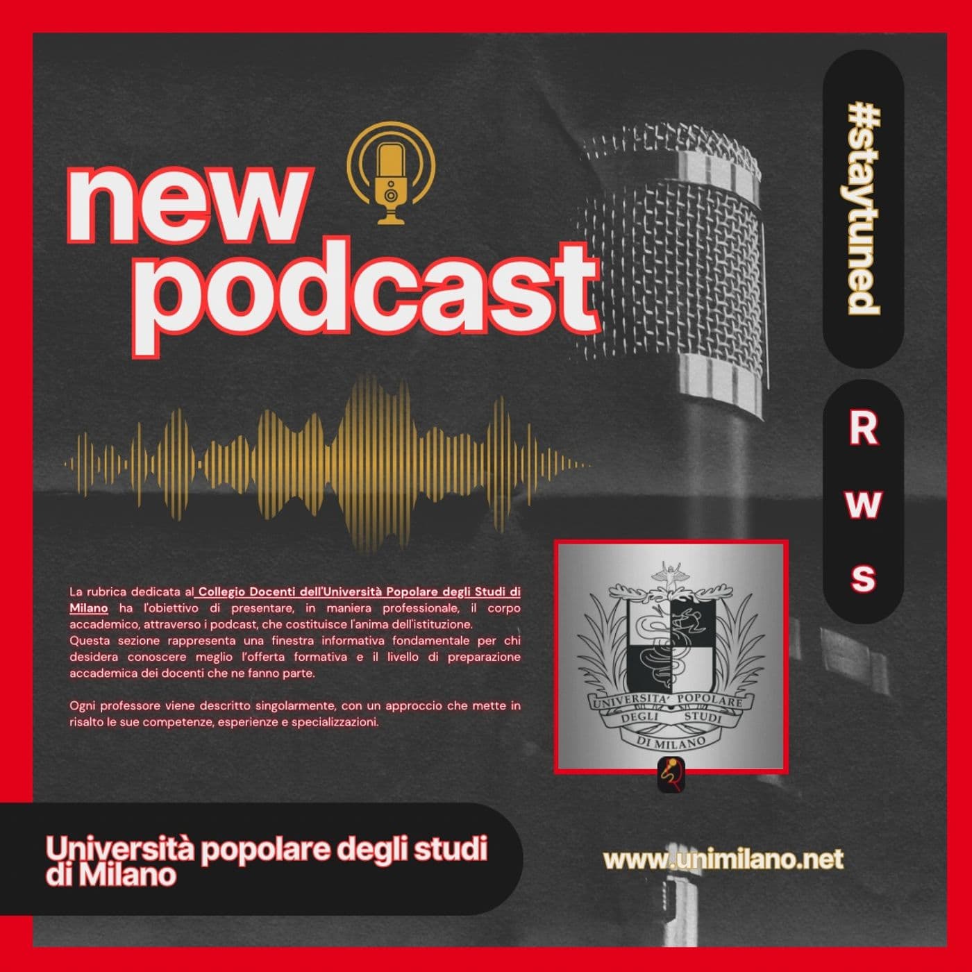 #UniversitàPopolareDegliStudiDiMilano - Podcasts