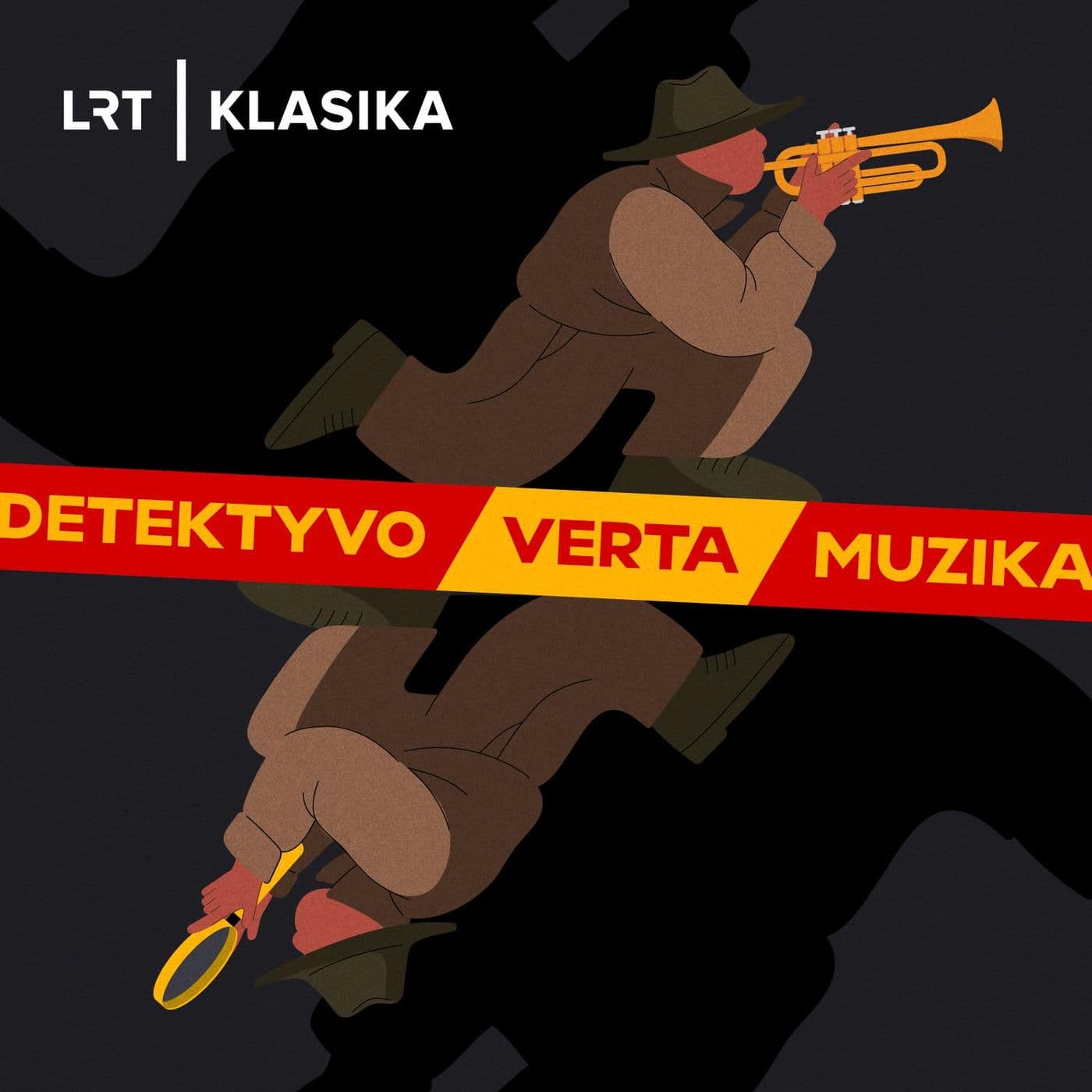 Detektyvo verta muzika - Podcasts