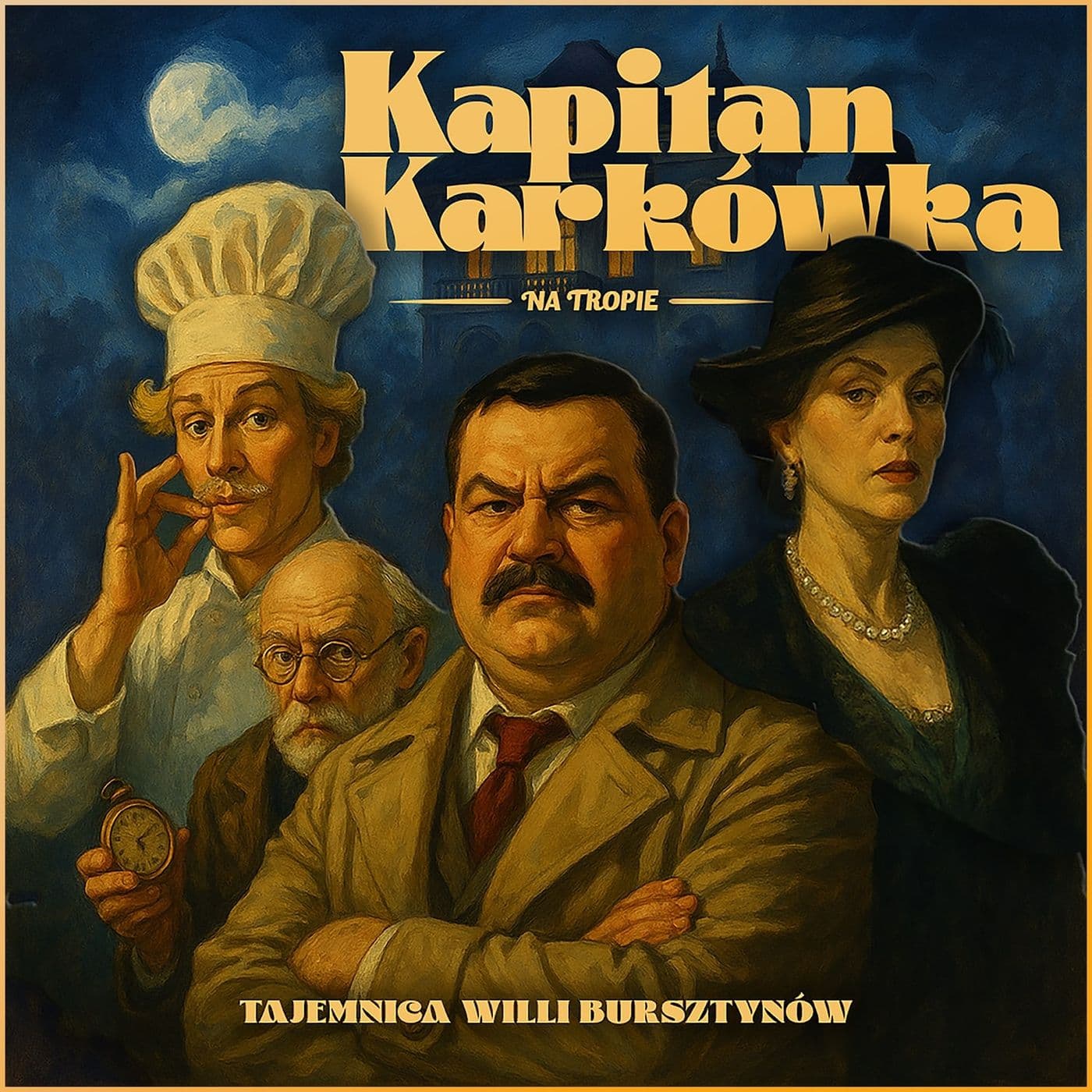 Kapitan Karkówka na tropie - Podcasts
