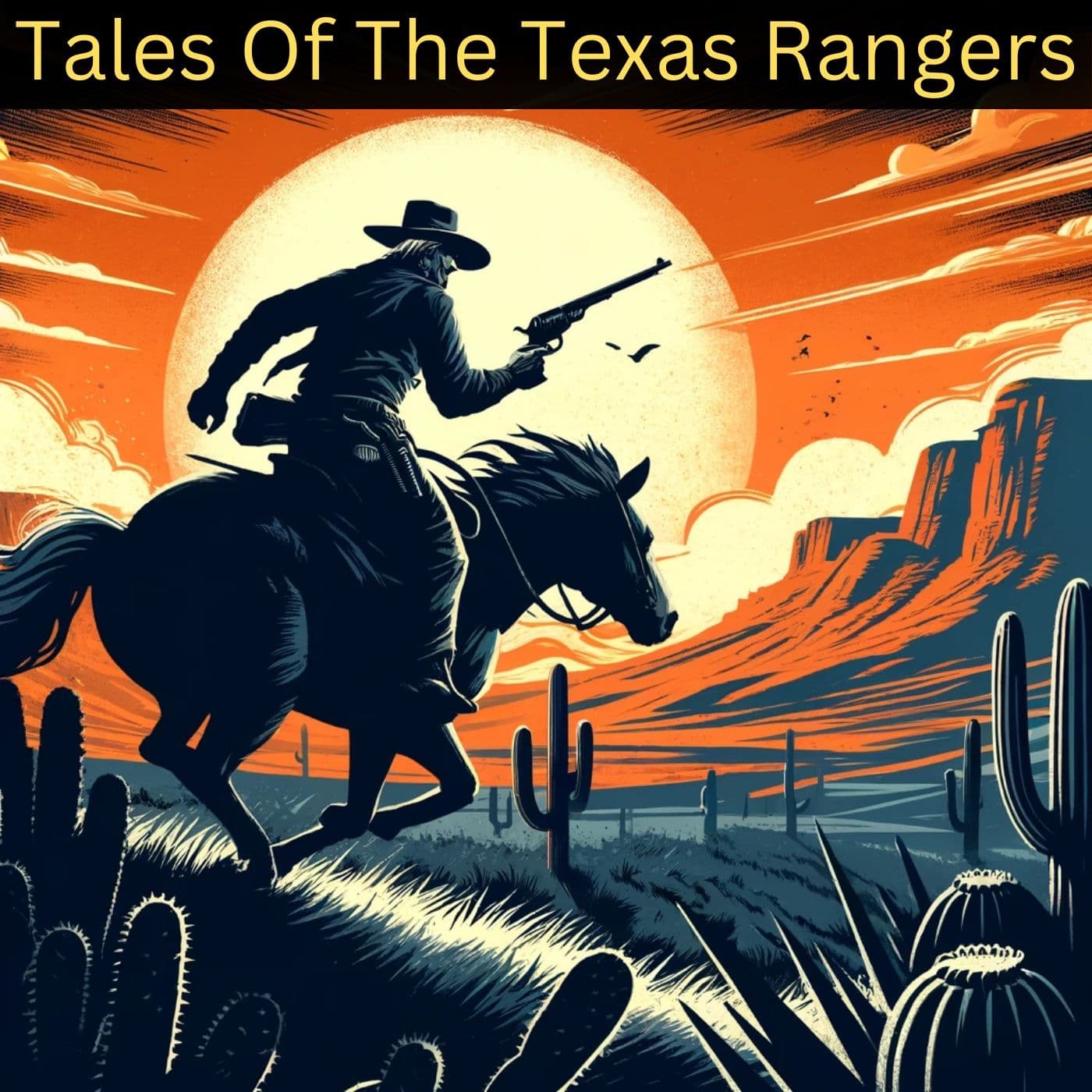 The Tales Of The Texas Rangers Collection - Podcasts