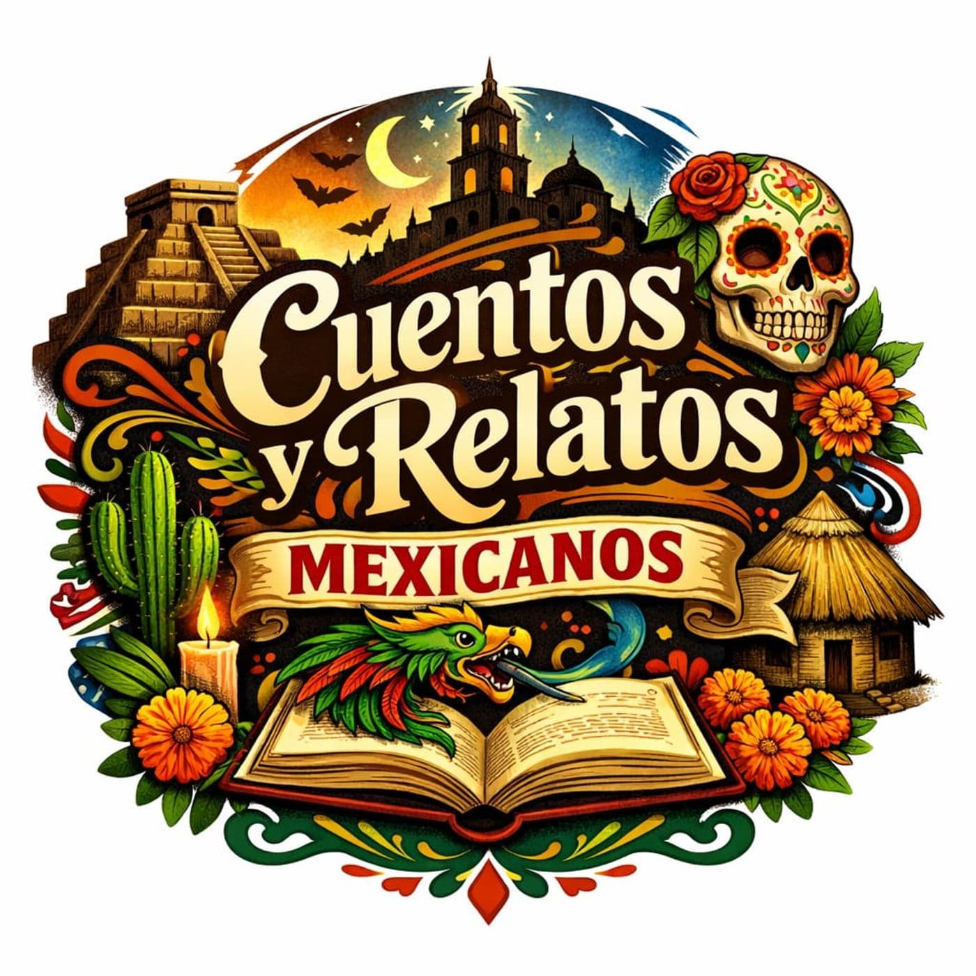 CUENTOS Y RELATOS MEXICANOS - Podcasts