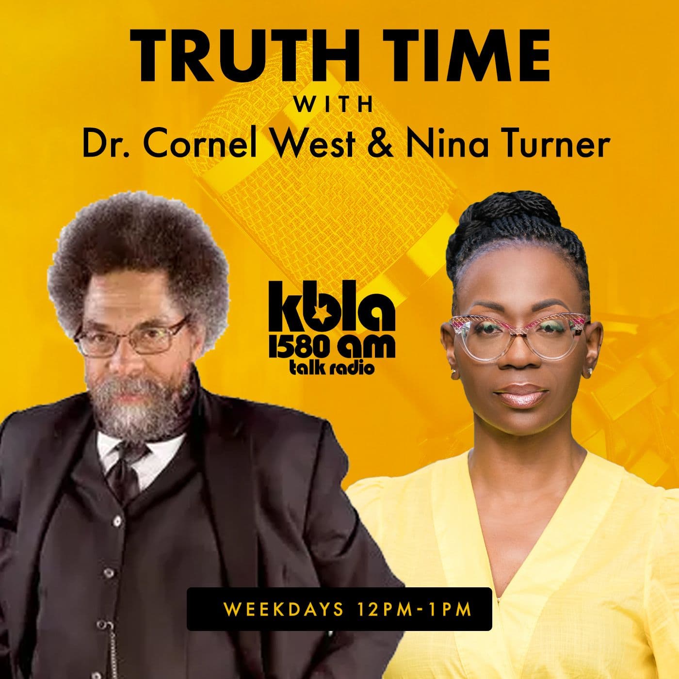 Truth Time with Dr. Cornel West and Nina Turner - Podcasts