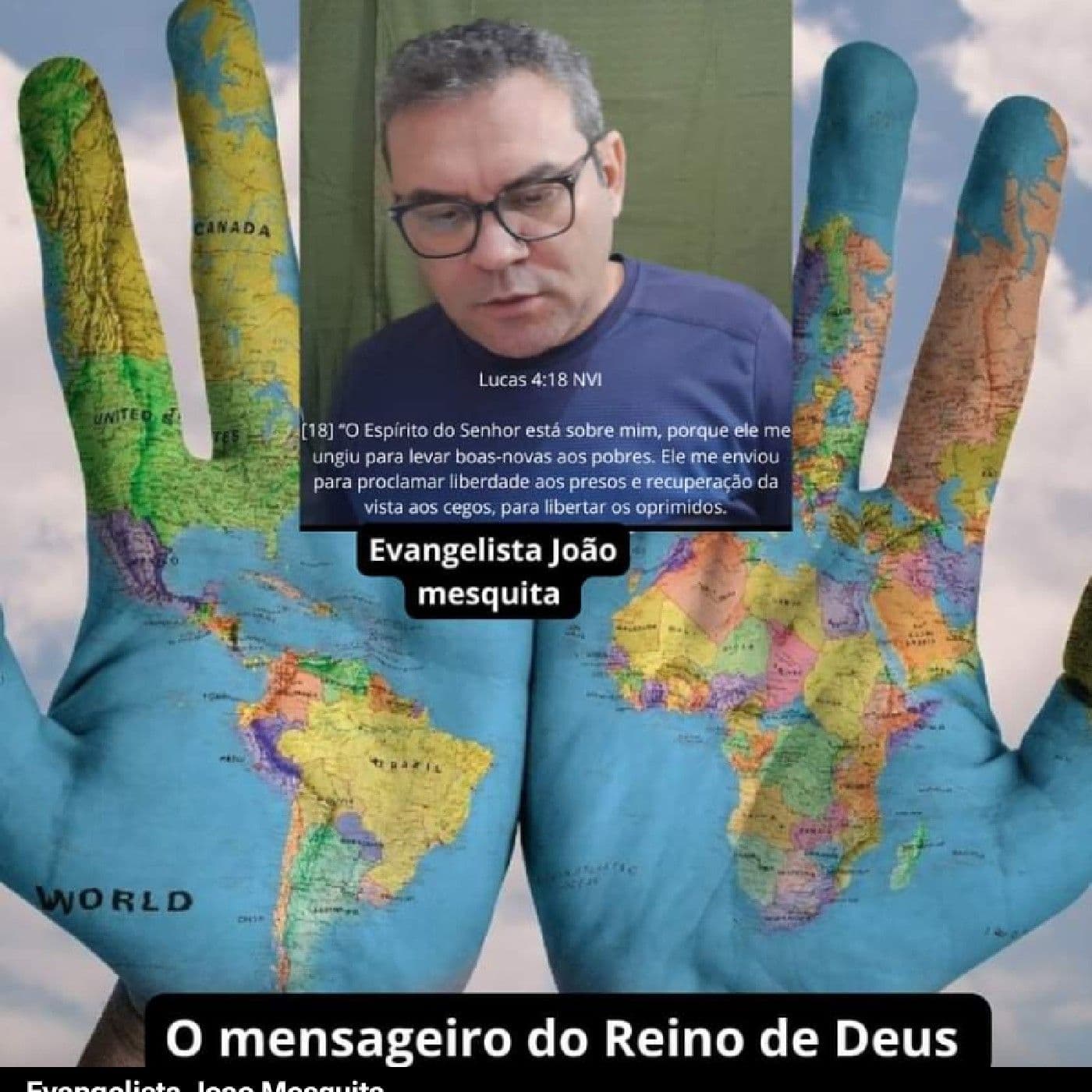 Evangelista João Mesquita - Podcasts