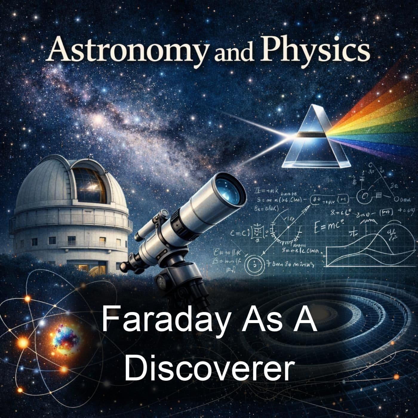 Faraday As A Discoverer - Podcasts