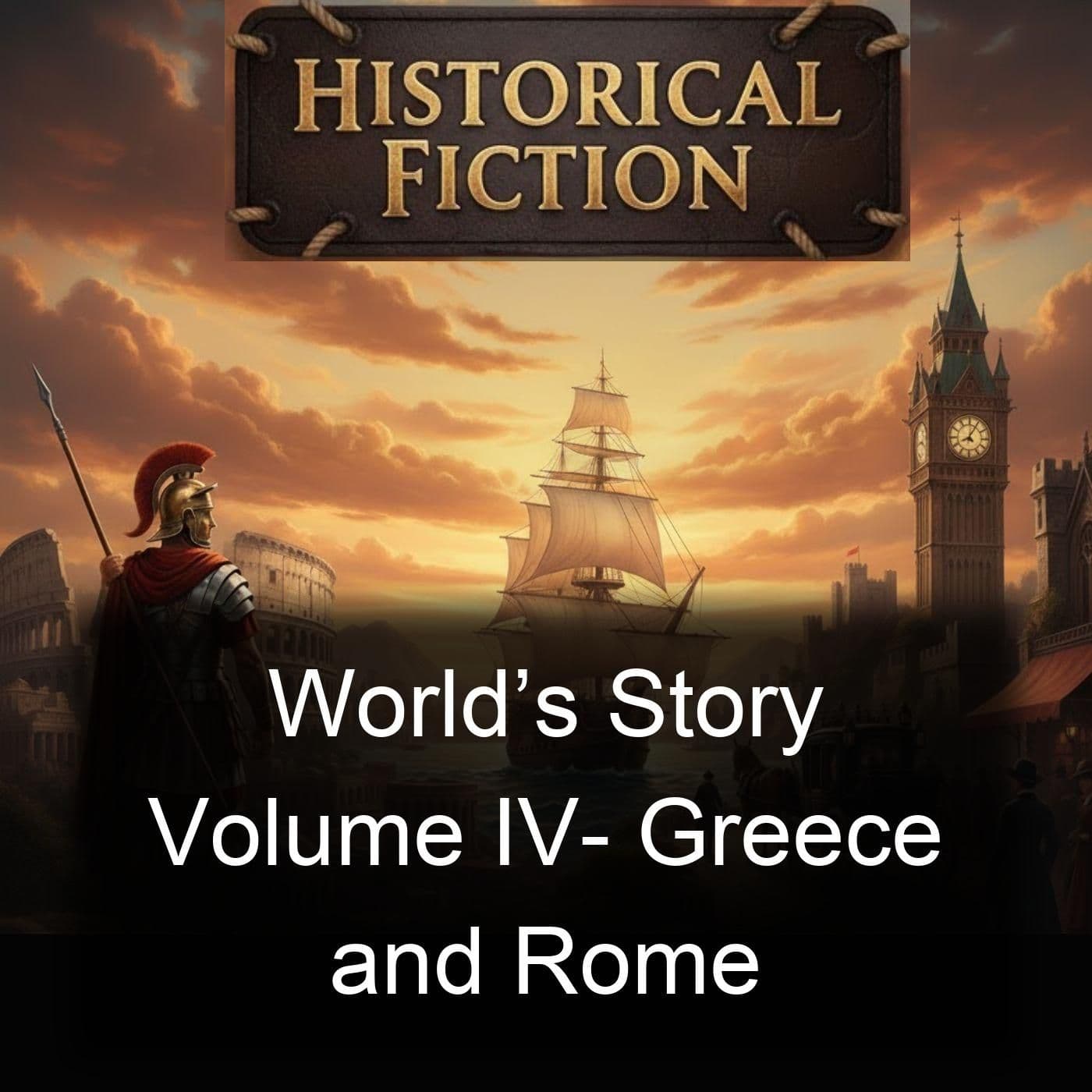 World’s Story Volume IV- Greece and Rome - Podcasts