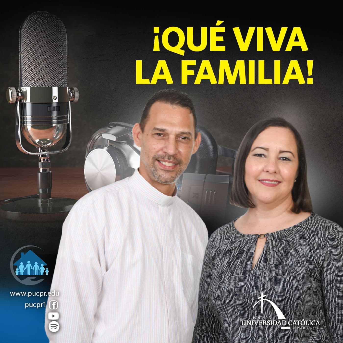 Que viva la Familia - Podcasts
