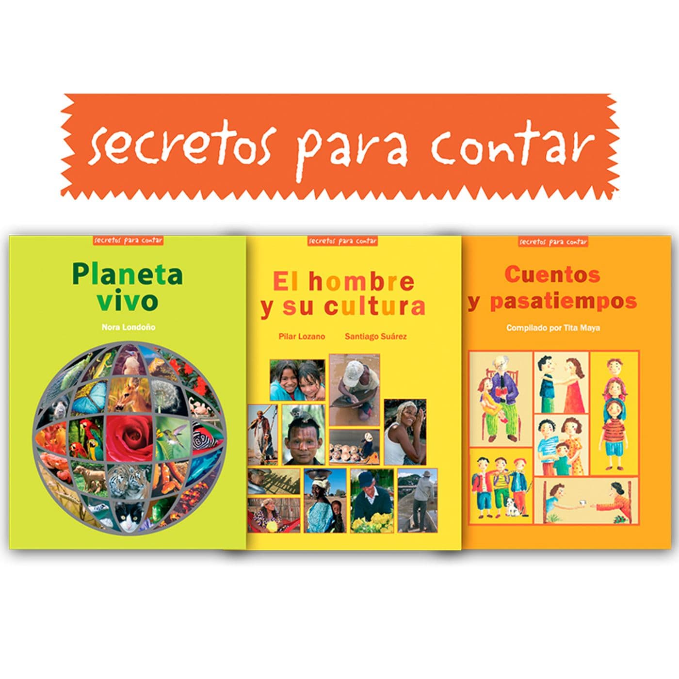 Secretos para contar - Planeta vivo, El hombre y su cultura y Cuentos y pasatiempos - Podcasts