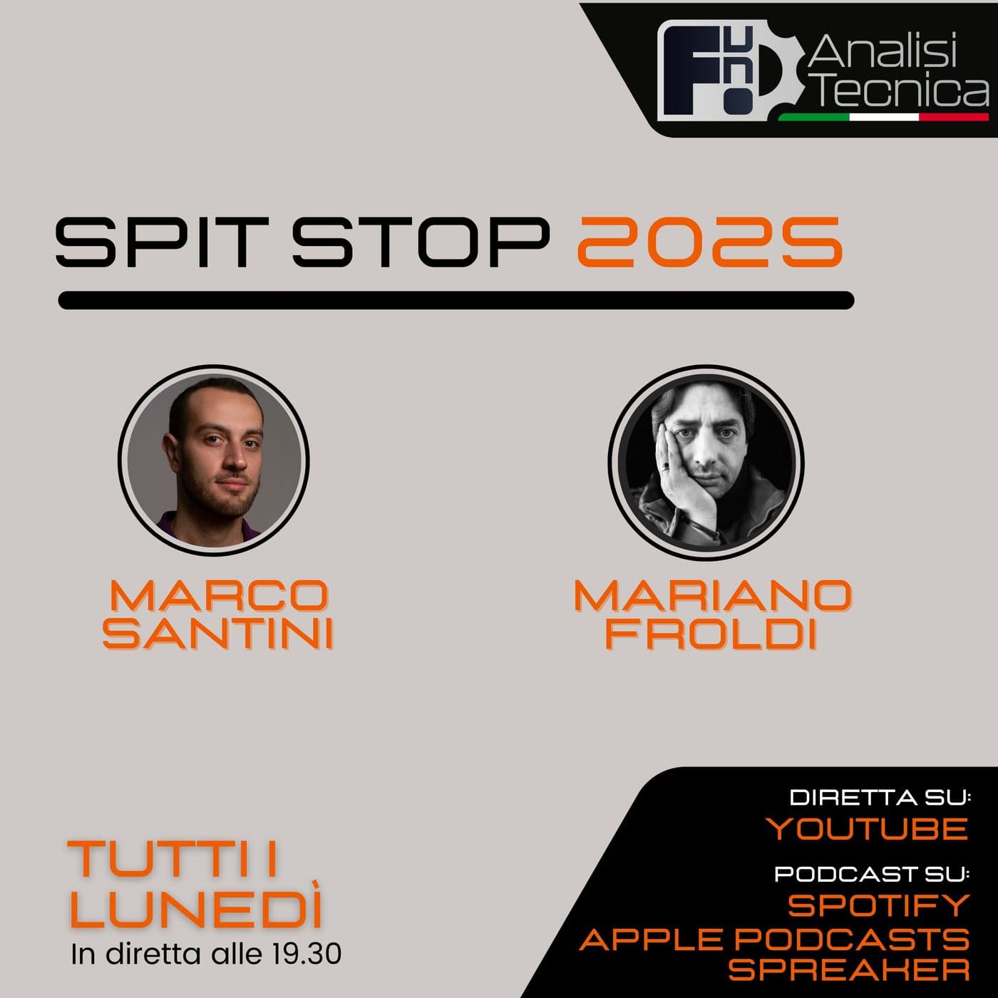 Spit Stop 2025 - Podcasts