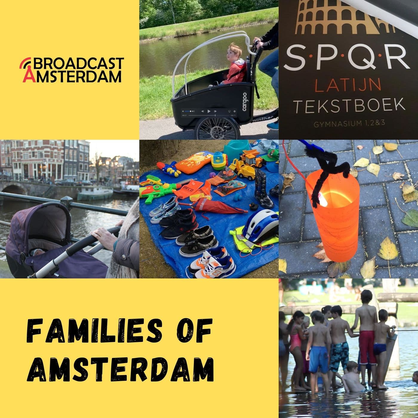 Families of Amsterdam - Podcasts