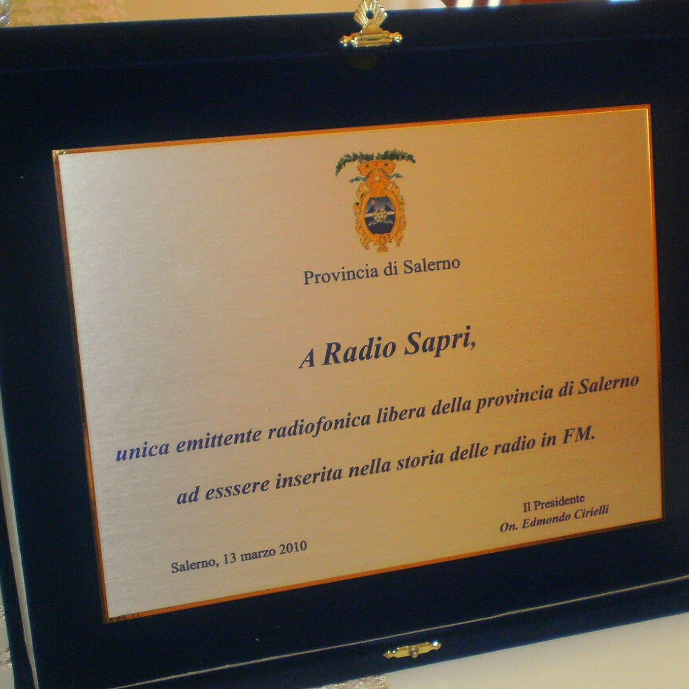 I Podcast di Radio Sapri - Podcasts
