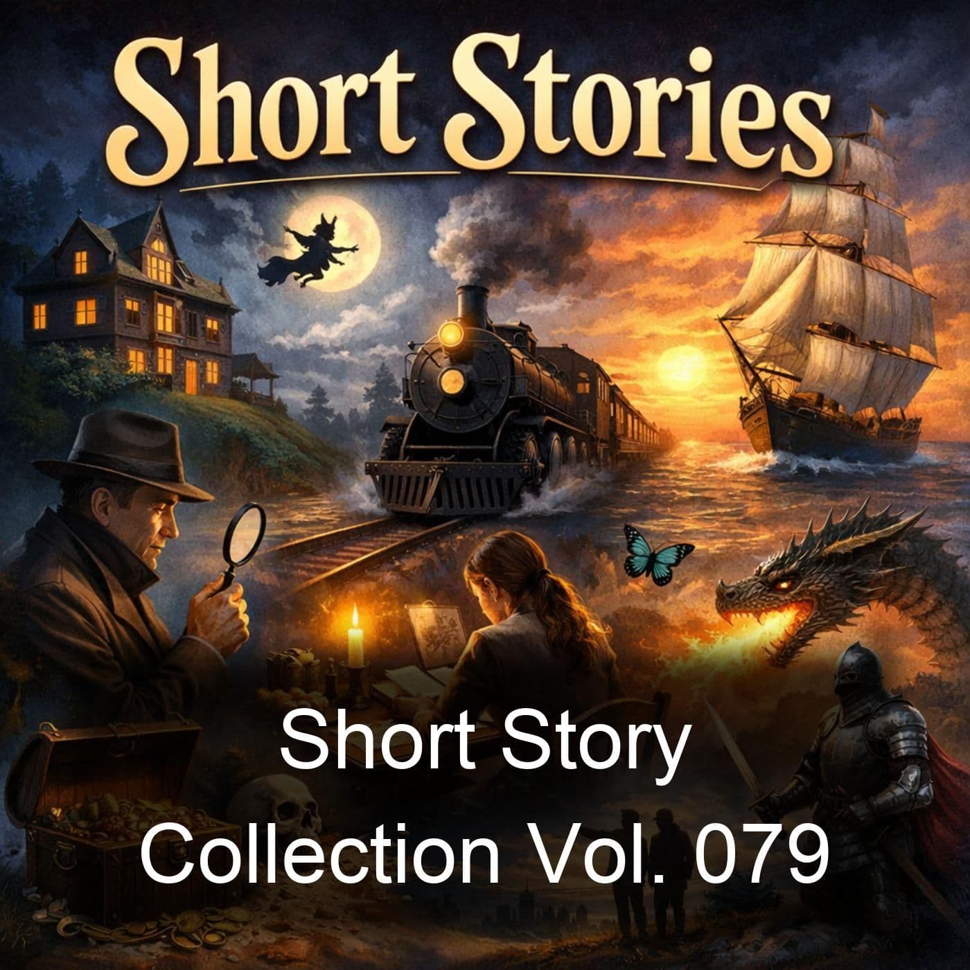 Short Story Collection Vol. 079 - Podcasts
