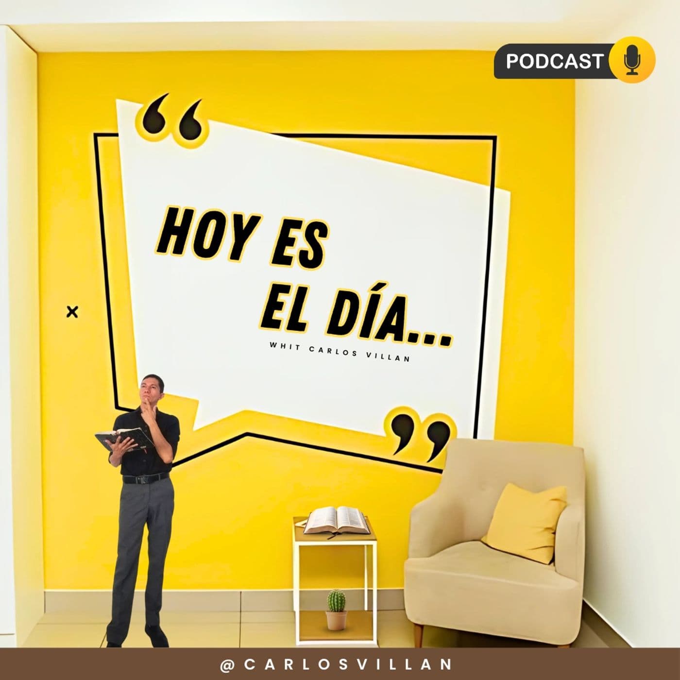 Hoy puedes ser diferente. - Podcasts