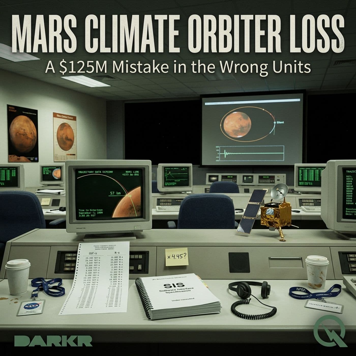 Mars Climate Orbiter Loss - Podcasts