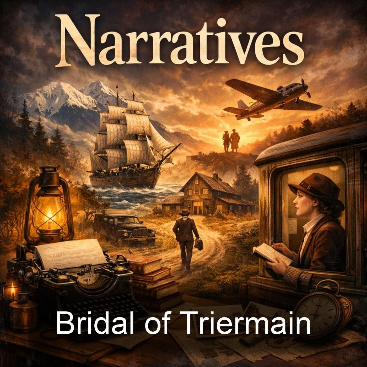 Bridal of Triermain - Podcasts