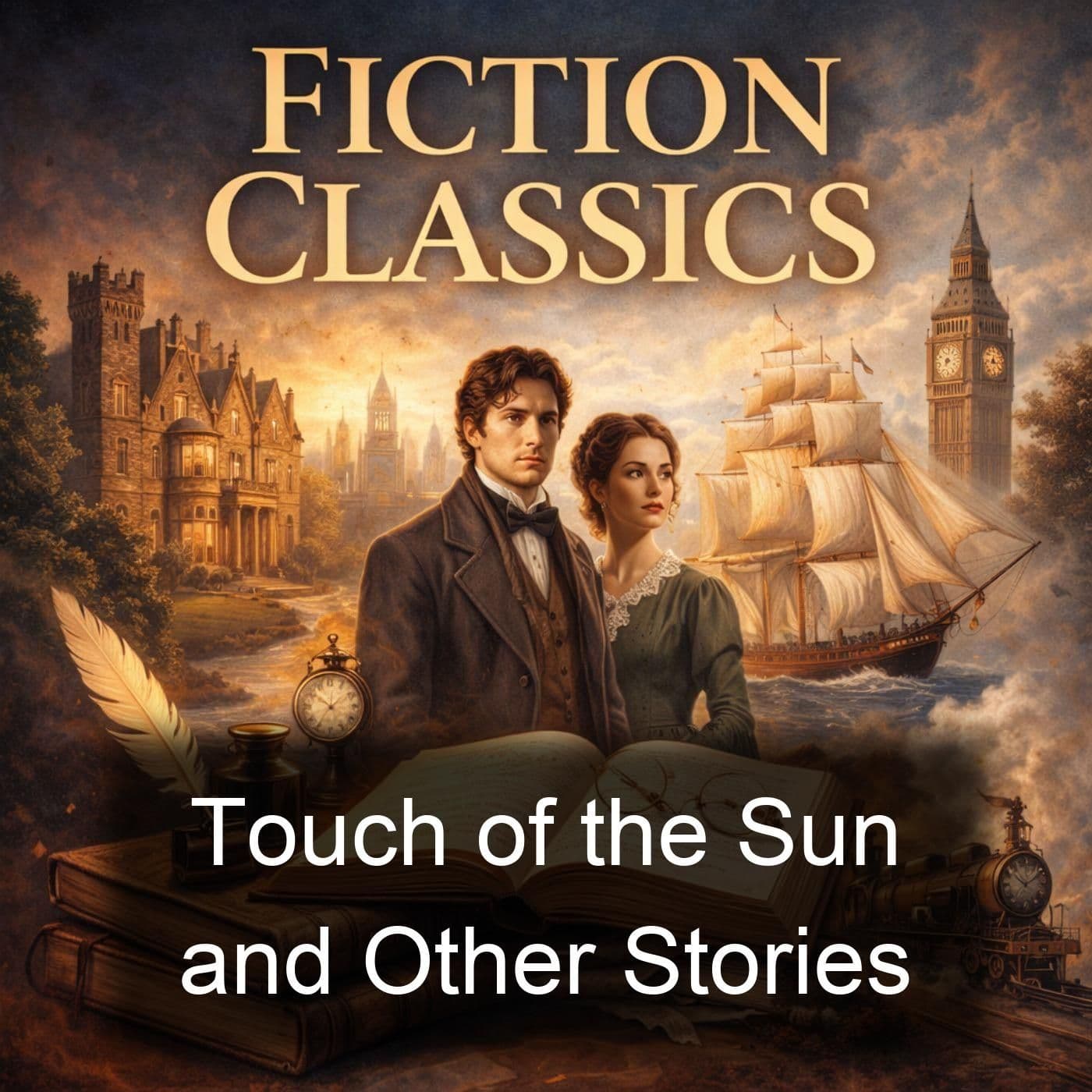 Touch of the Sun and Other Stories - Podcasts