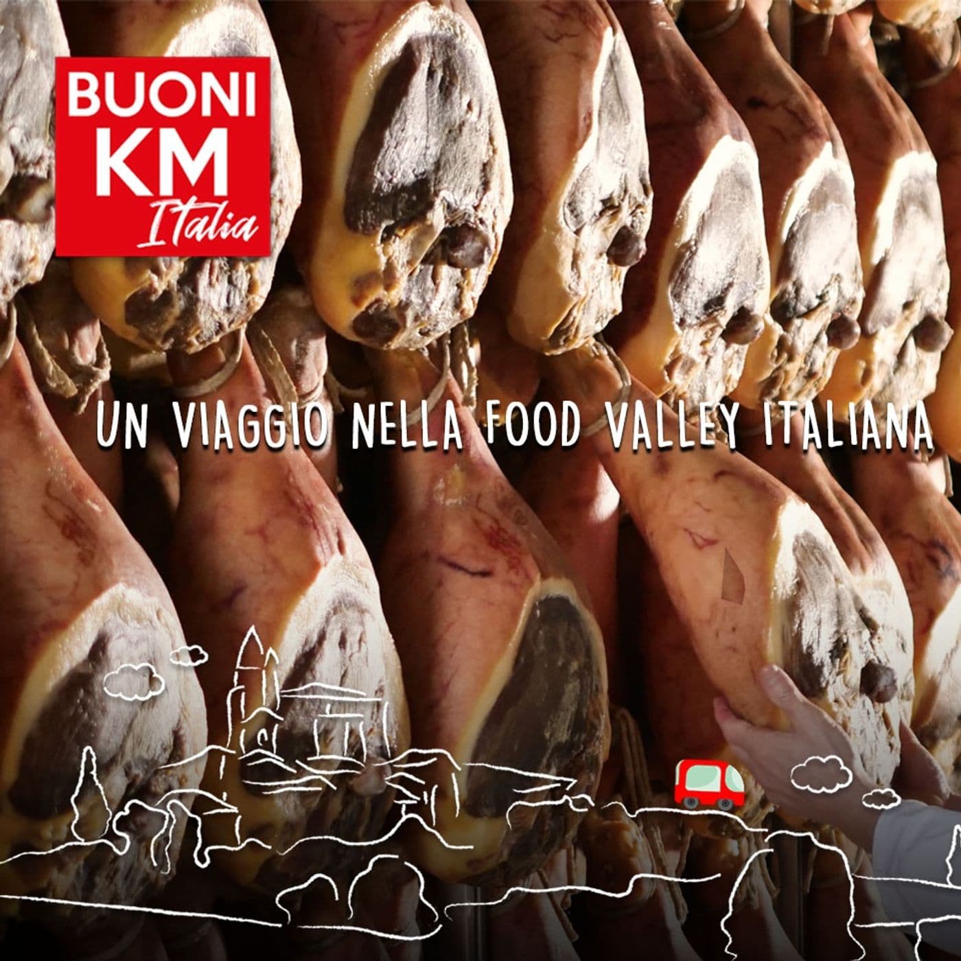 BuoniKM! Italia - Food Valley italiana - Podcasts