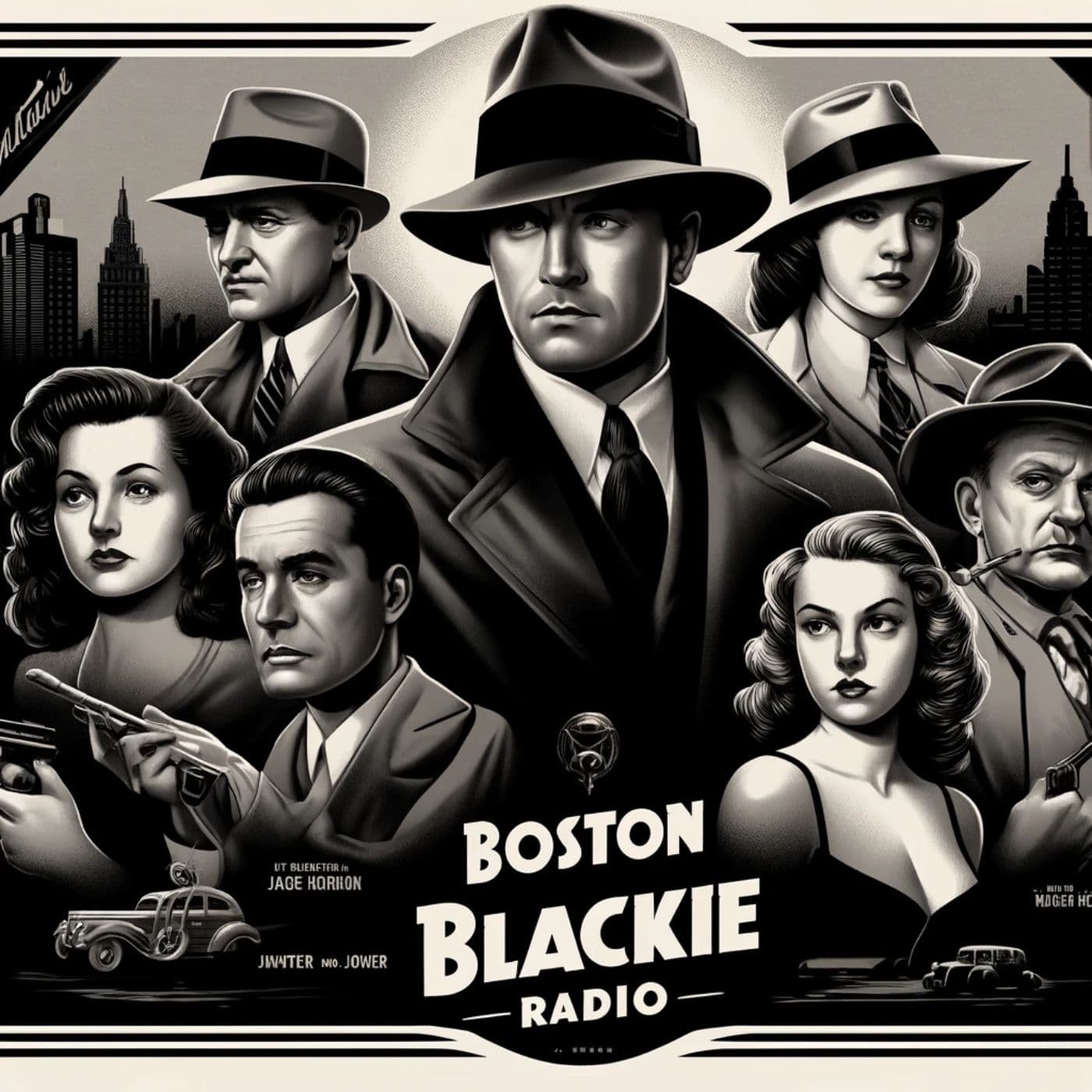 Boston Blackie Radio - Podcasts