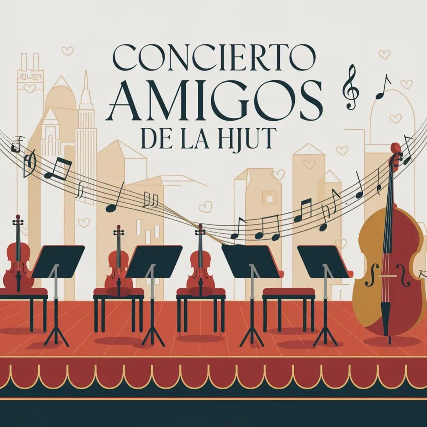 CONCIERTO AMIGOS DE LA HJUT - Podcasts