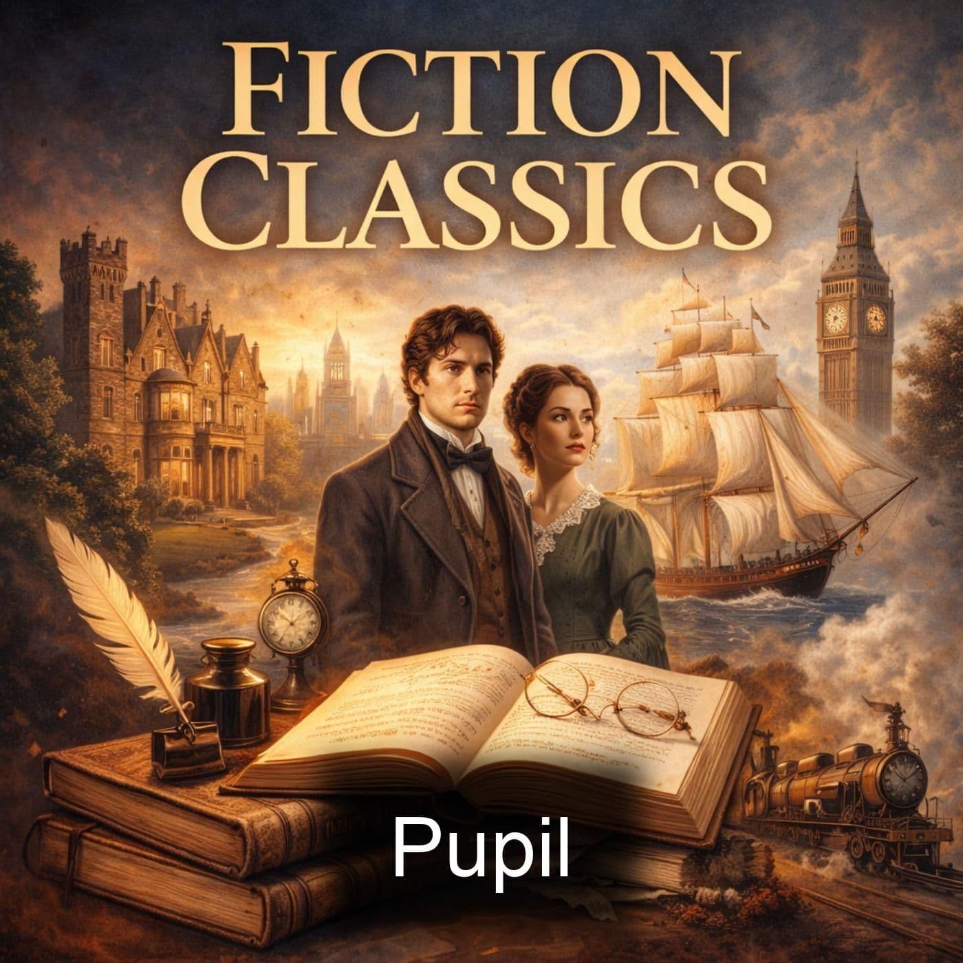 Pupil - Podcasts
