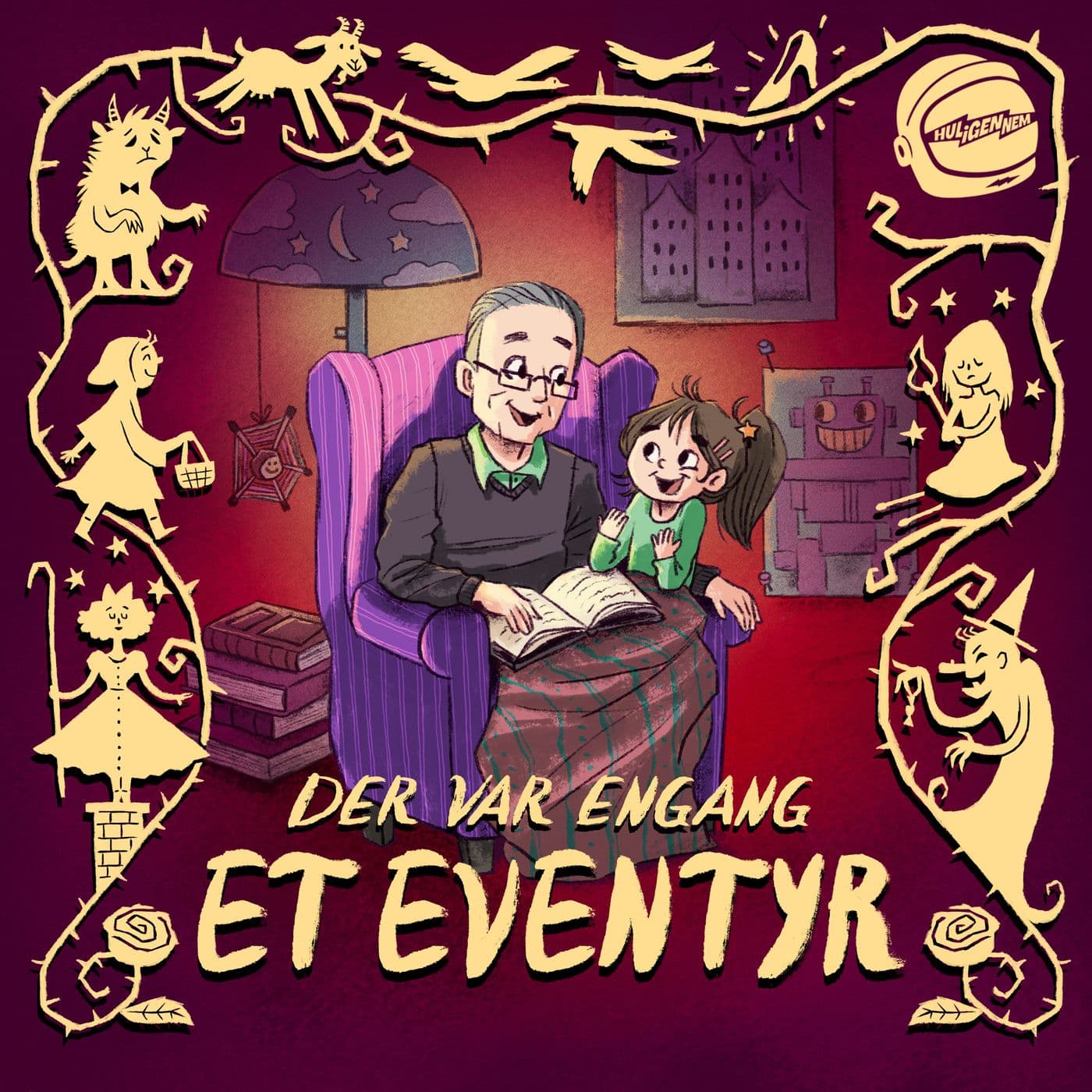 Der var engang et eventyr - Podcasts