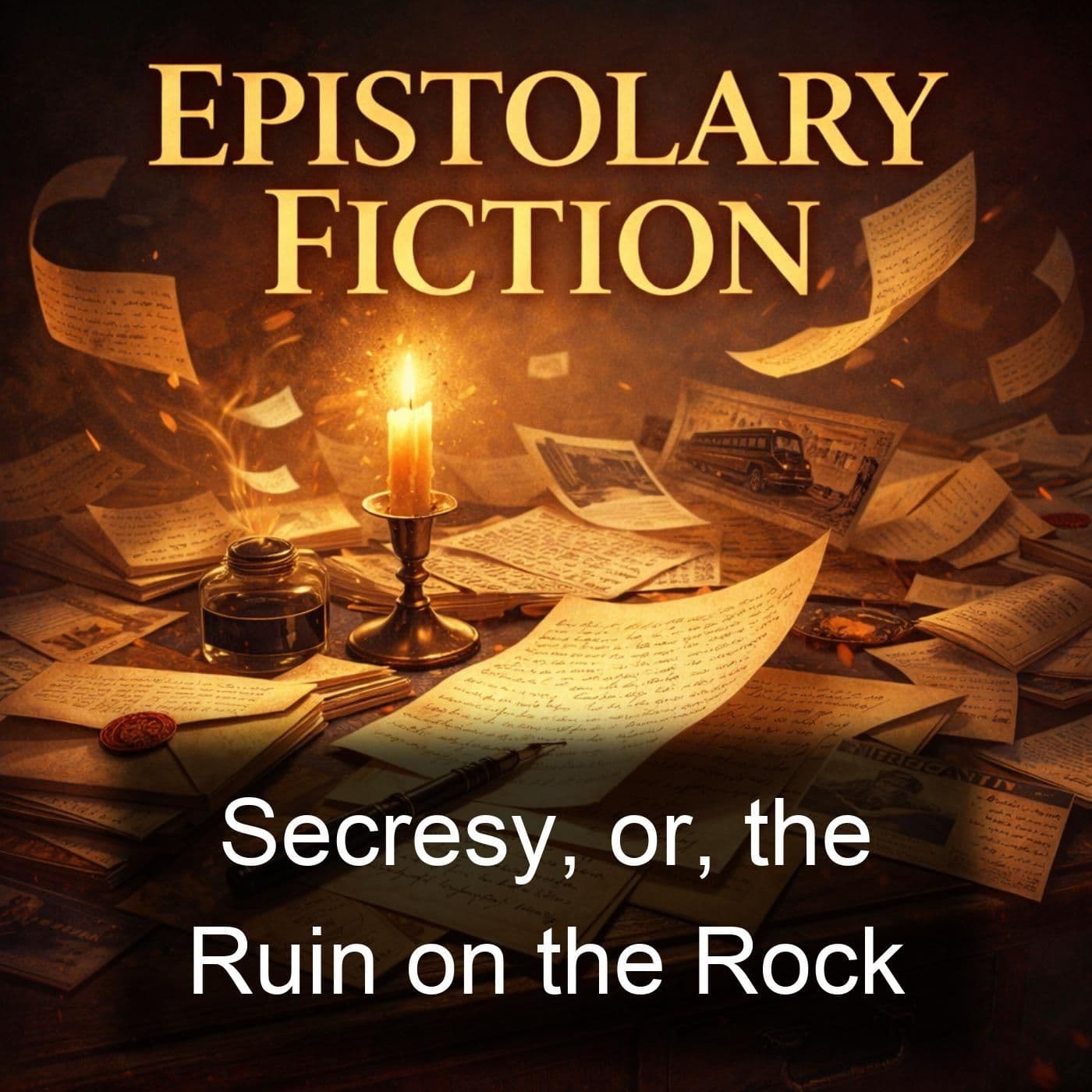 Secresy, or, the Ruin on the Rock - Podcasts