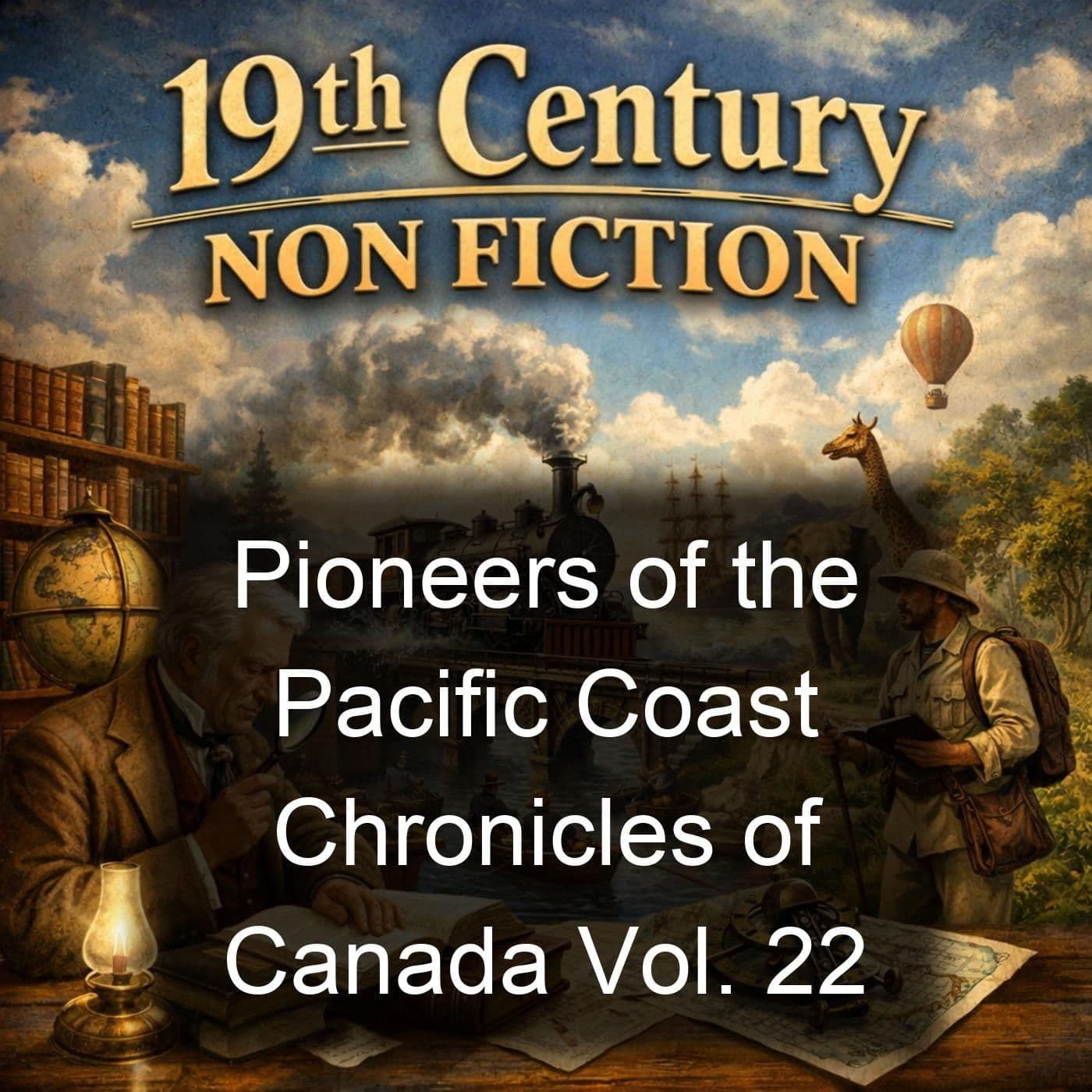 Pioneers of the Pacific Coast Chronicles of Canada Vol. 22 - Podcasts