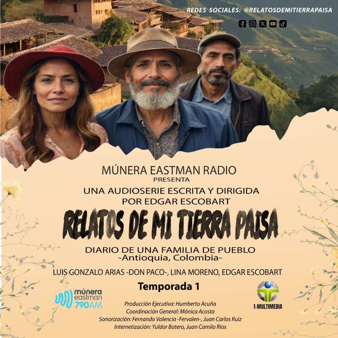 Relatos De Mi Tierra Paisa - Podcasts