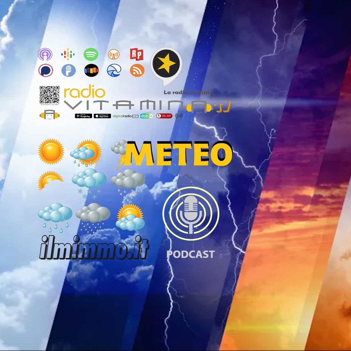 Meteo Italia NewsLine - Podcasts