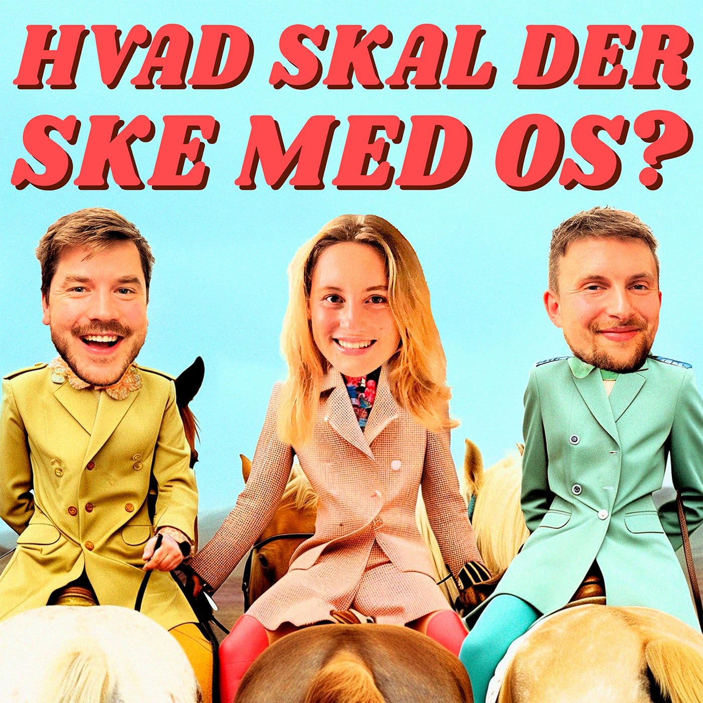 Hvad skal der ske med os? - Podcasts