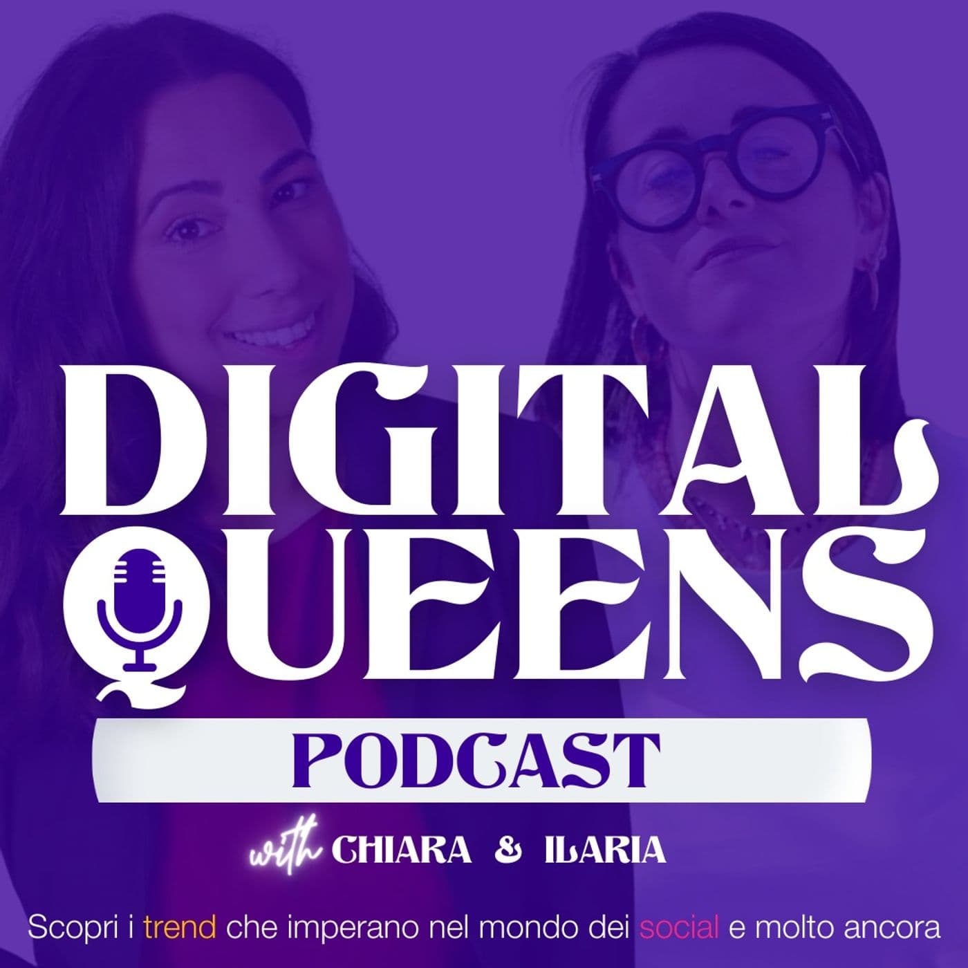 Digital Queens - Podcasts