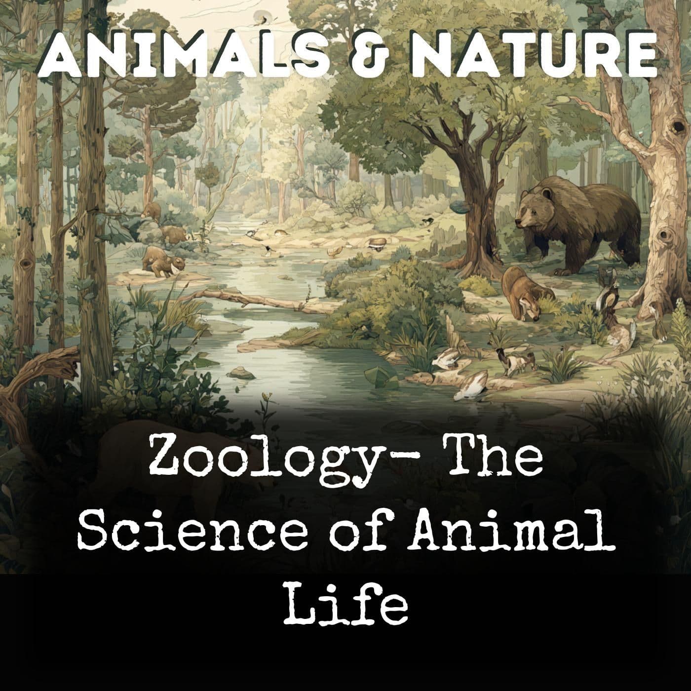 Zoology- The Science of Animal Life - Podcasts